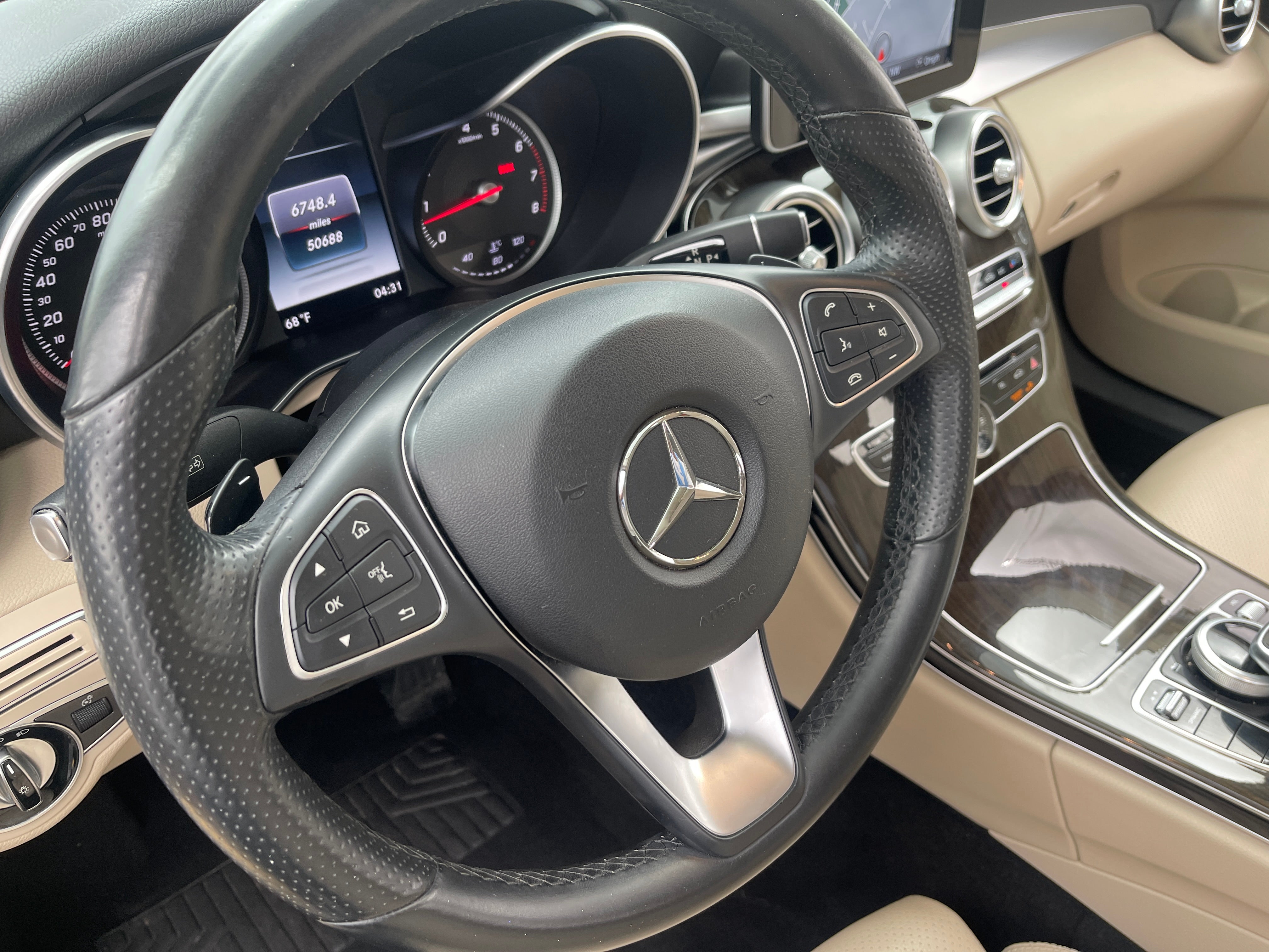 2016 Mercedes-Benz C-Class C 300 5