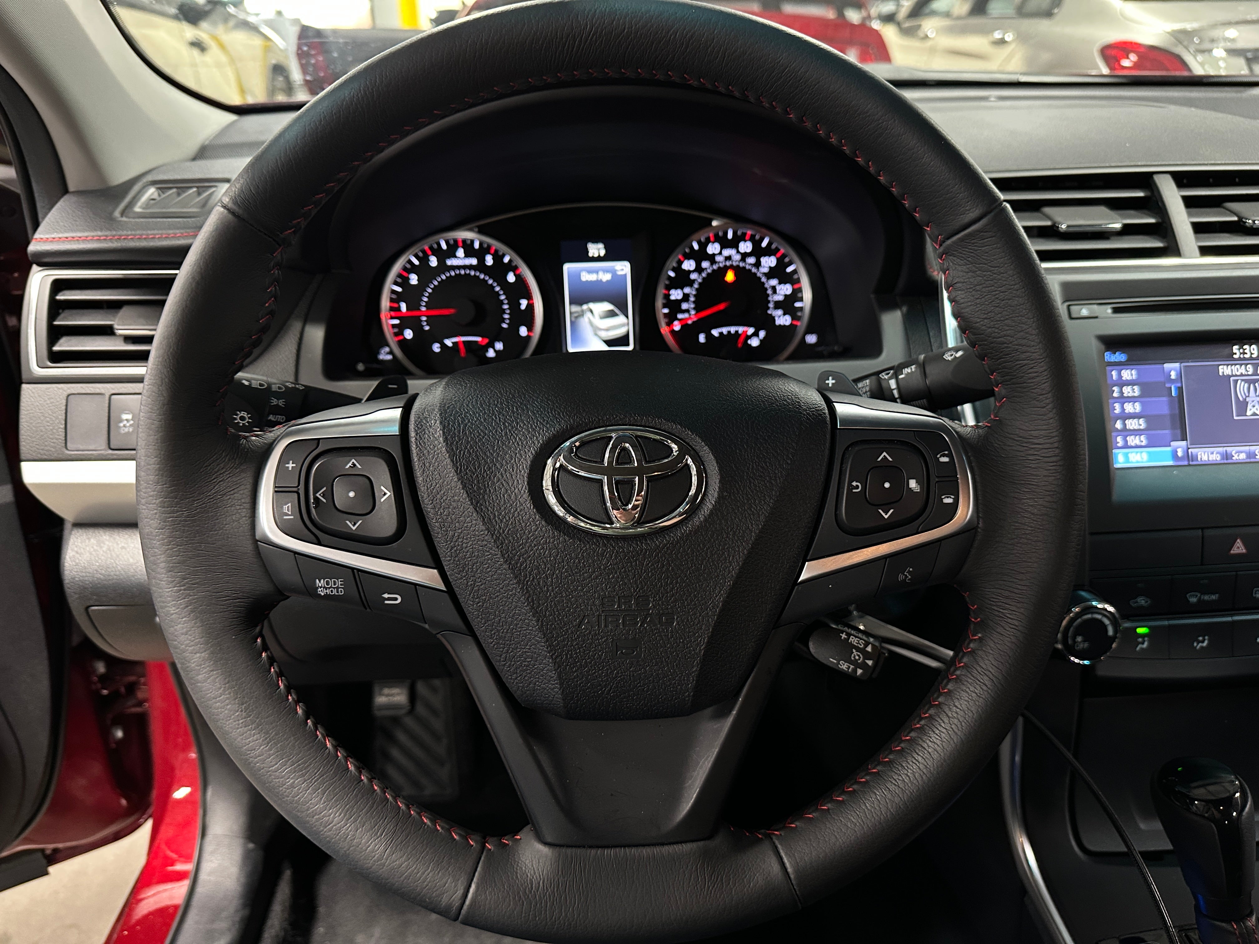 2017 Toyota Camry SE 5