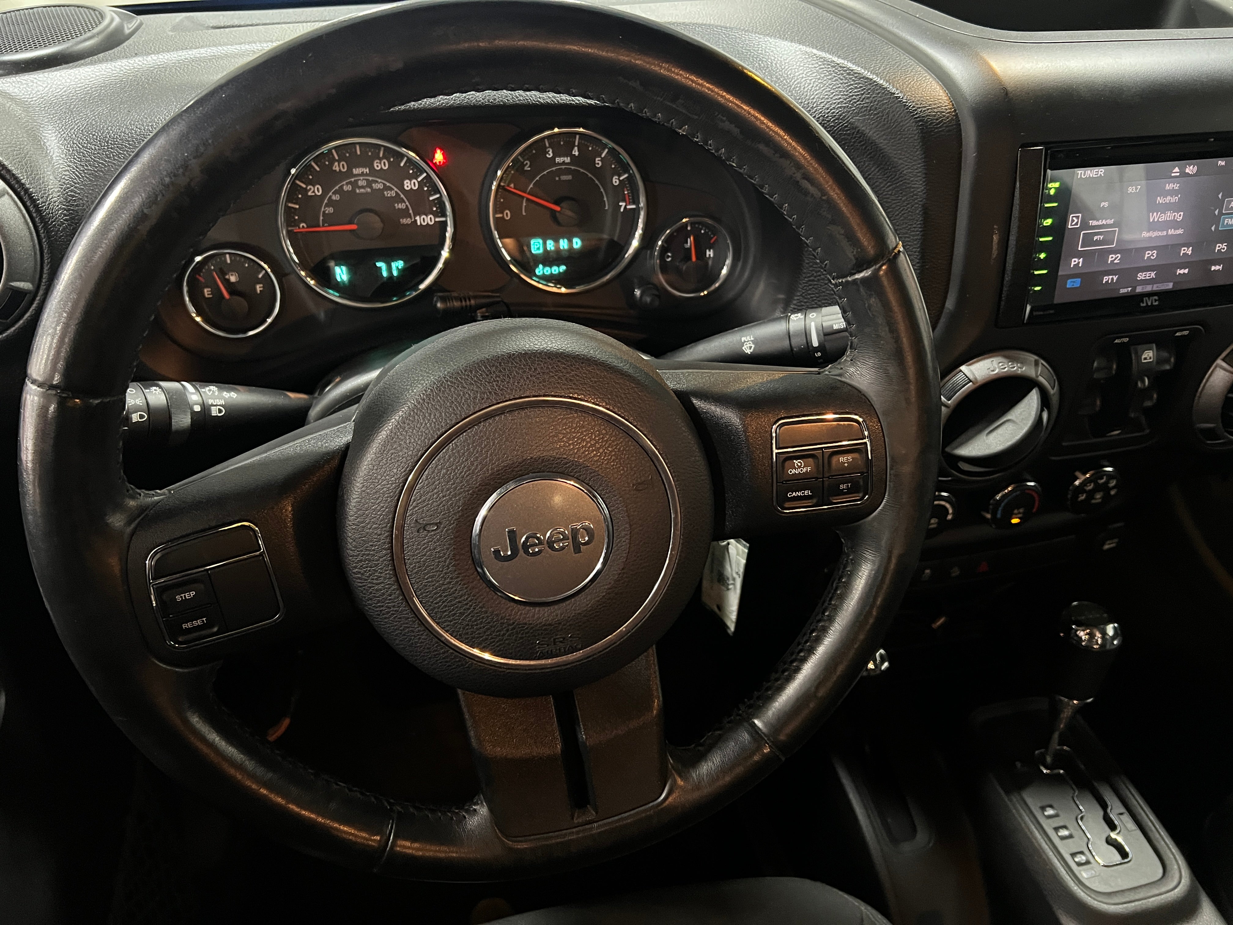 2016 Jeep Wrangler Unlimited Sport S 5