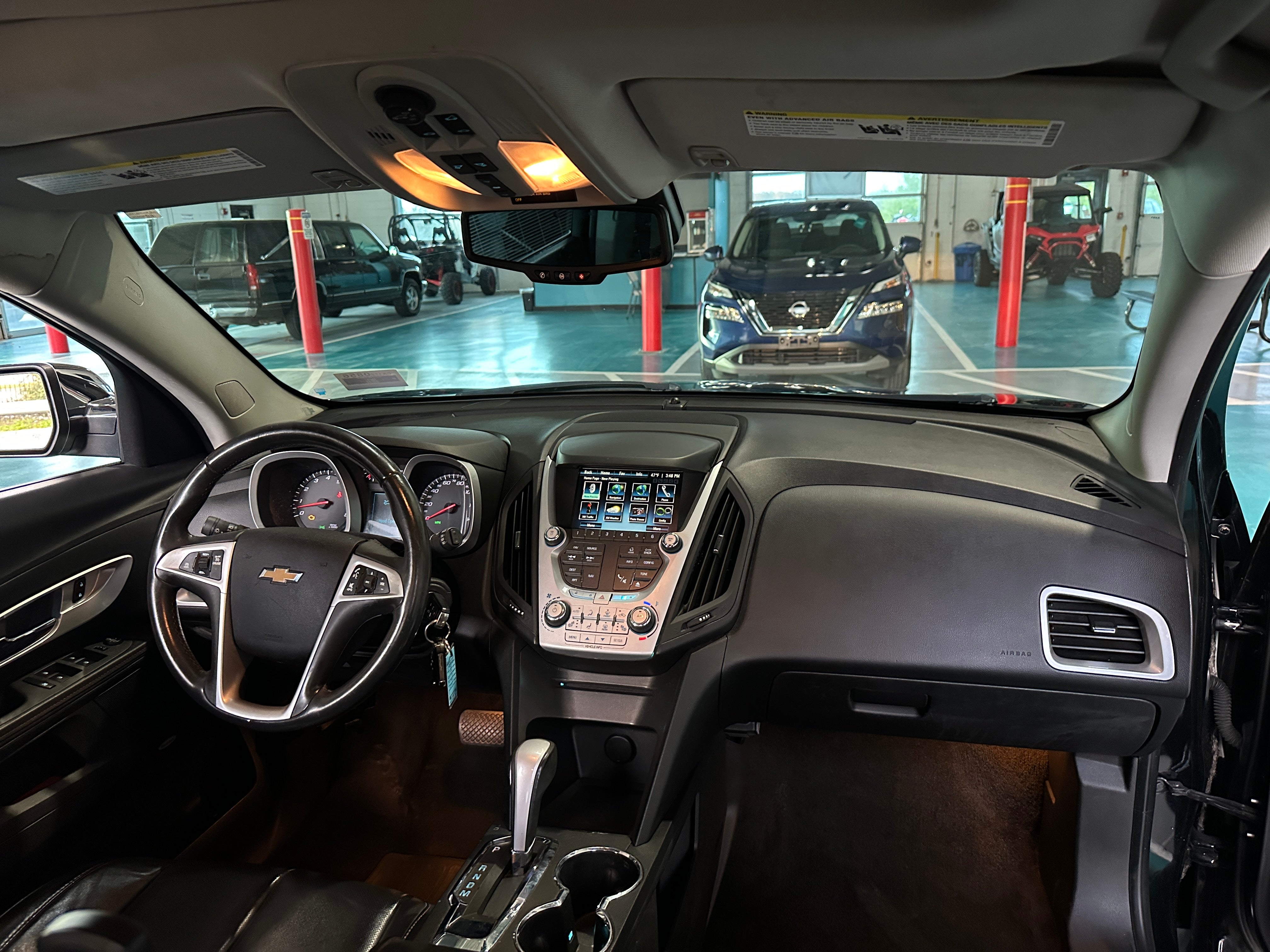 2012 Chevrolet Equinox LTZ 2