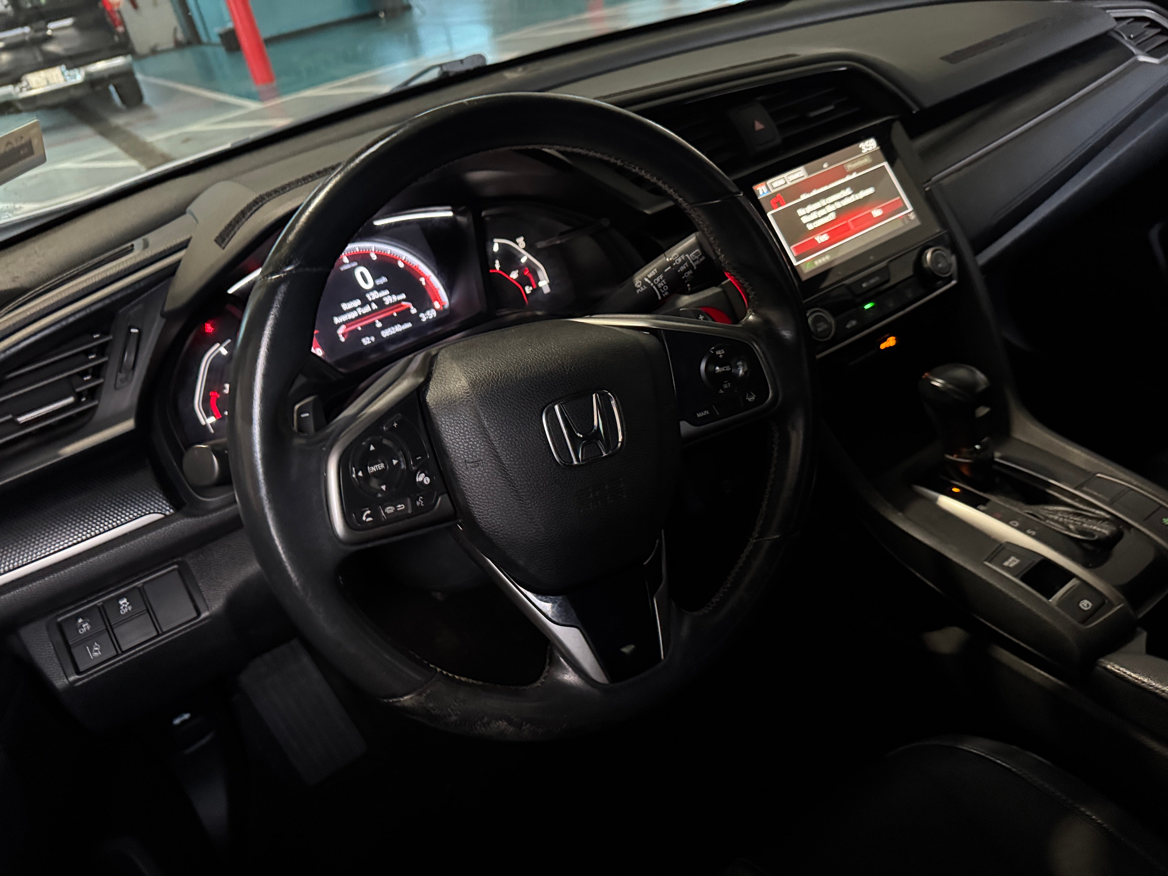 2020 Honda Civic Sport 5