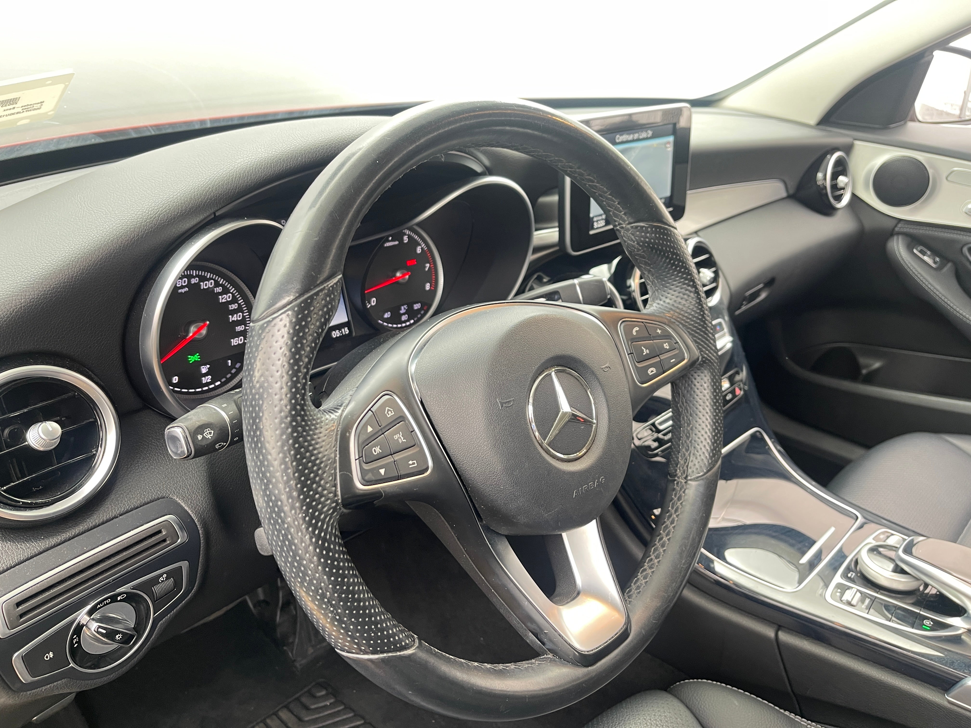 2016 Mercedes-Benz C-Class C 300 3