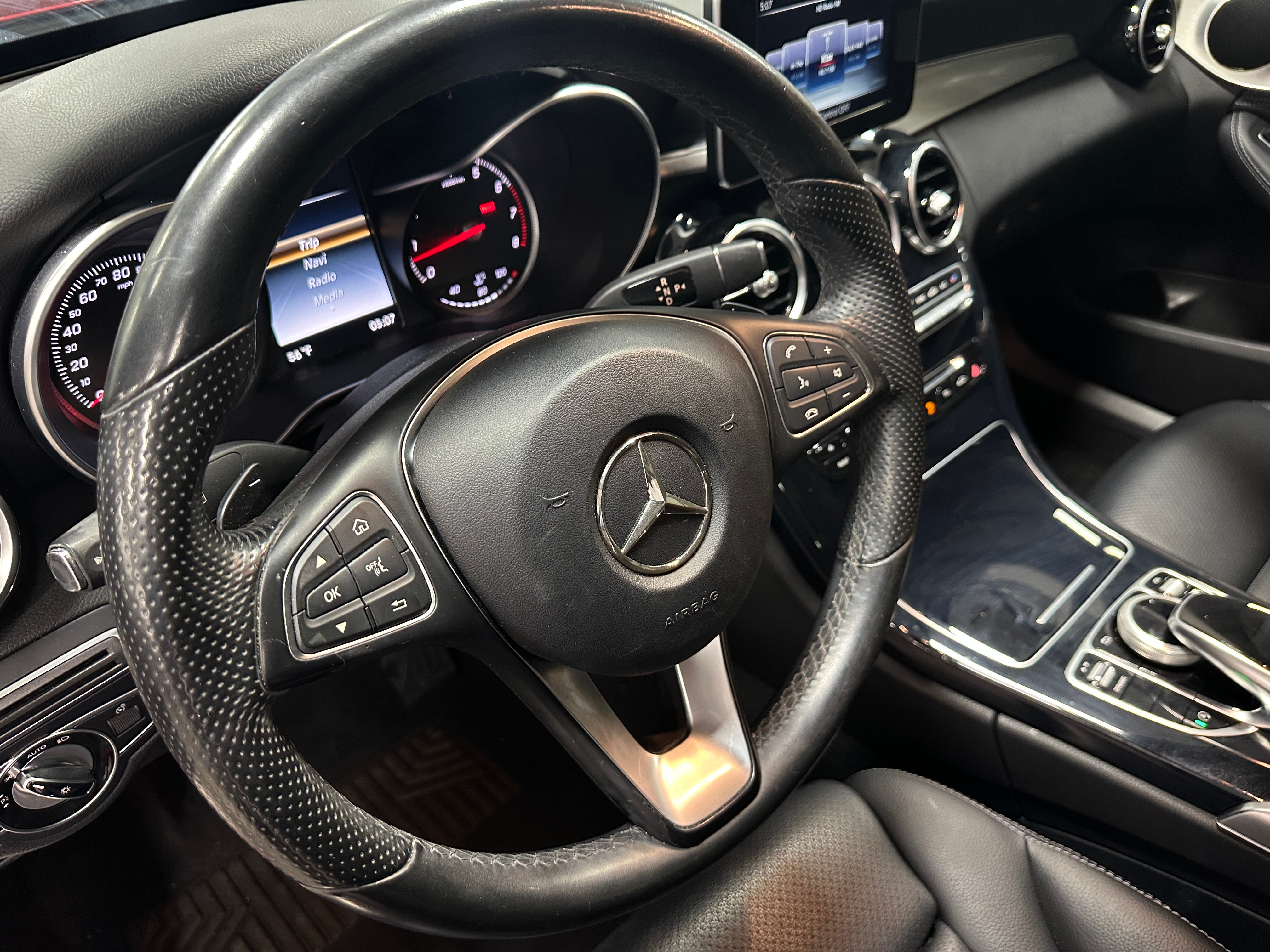 2016 Mercedes-Benz C-Class C 300 5