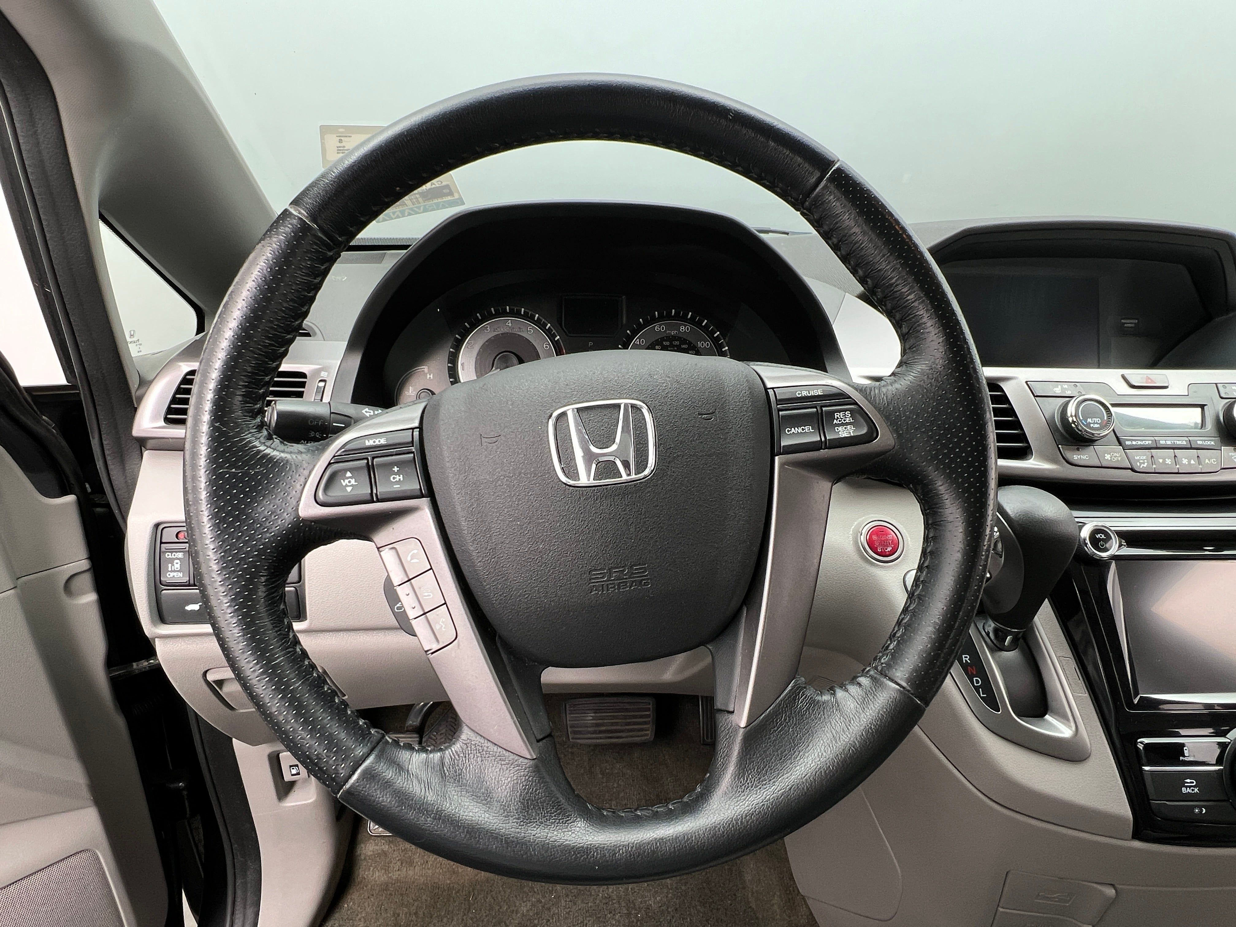 2015 Honda Odyssey EX-L 5