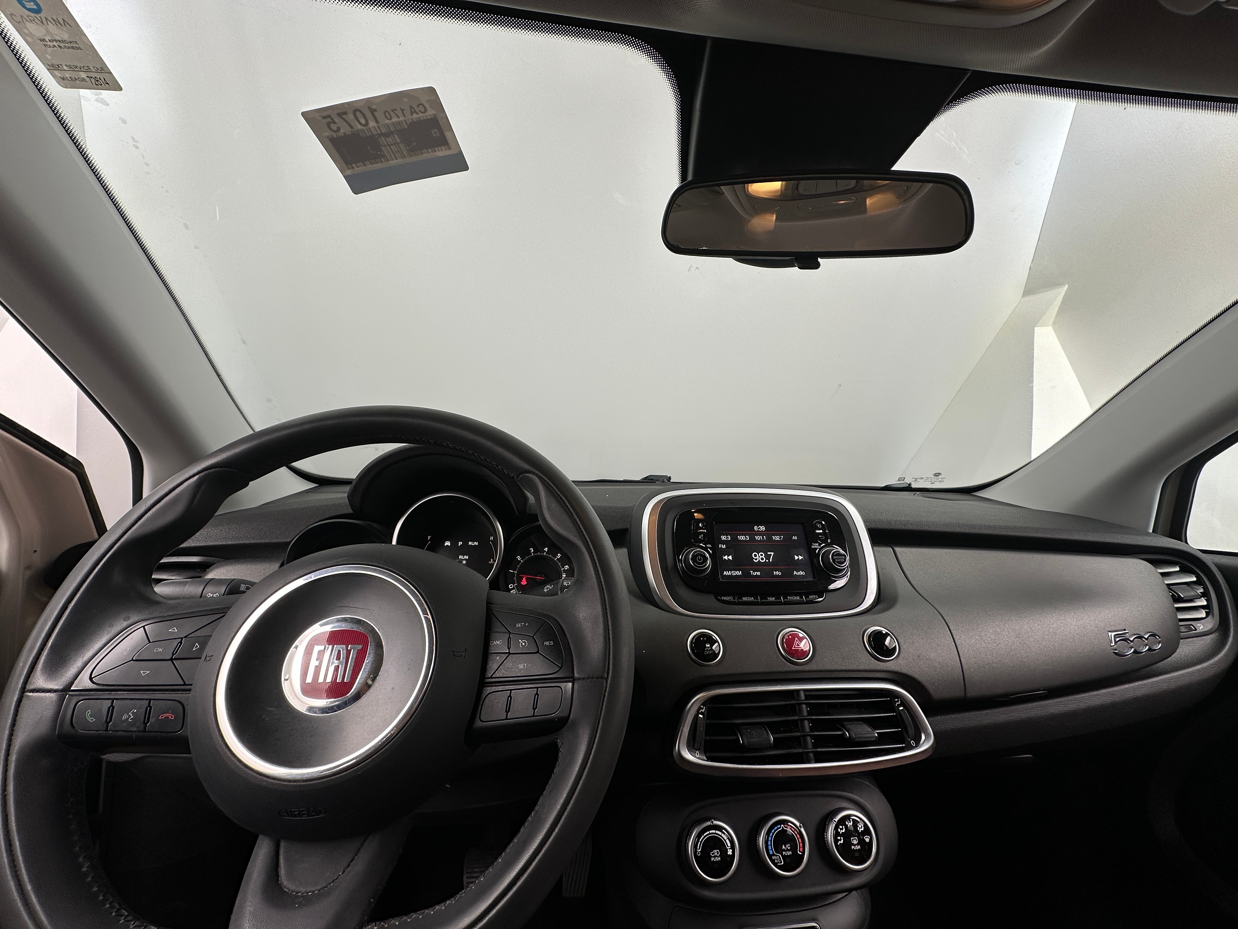 2016 Fiat 500X Trekking 3