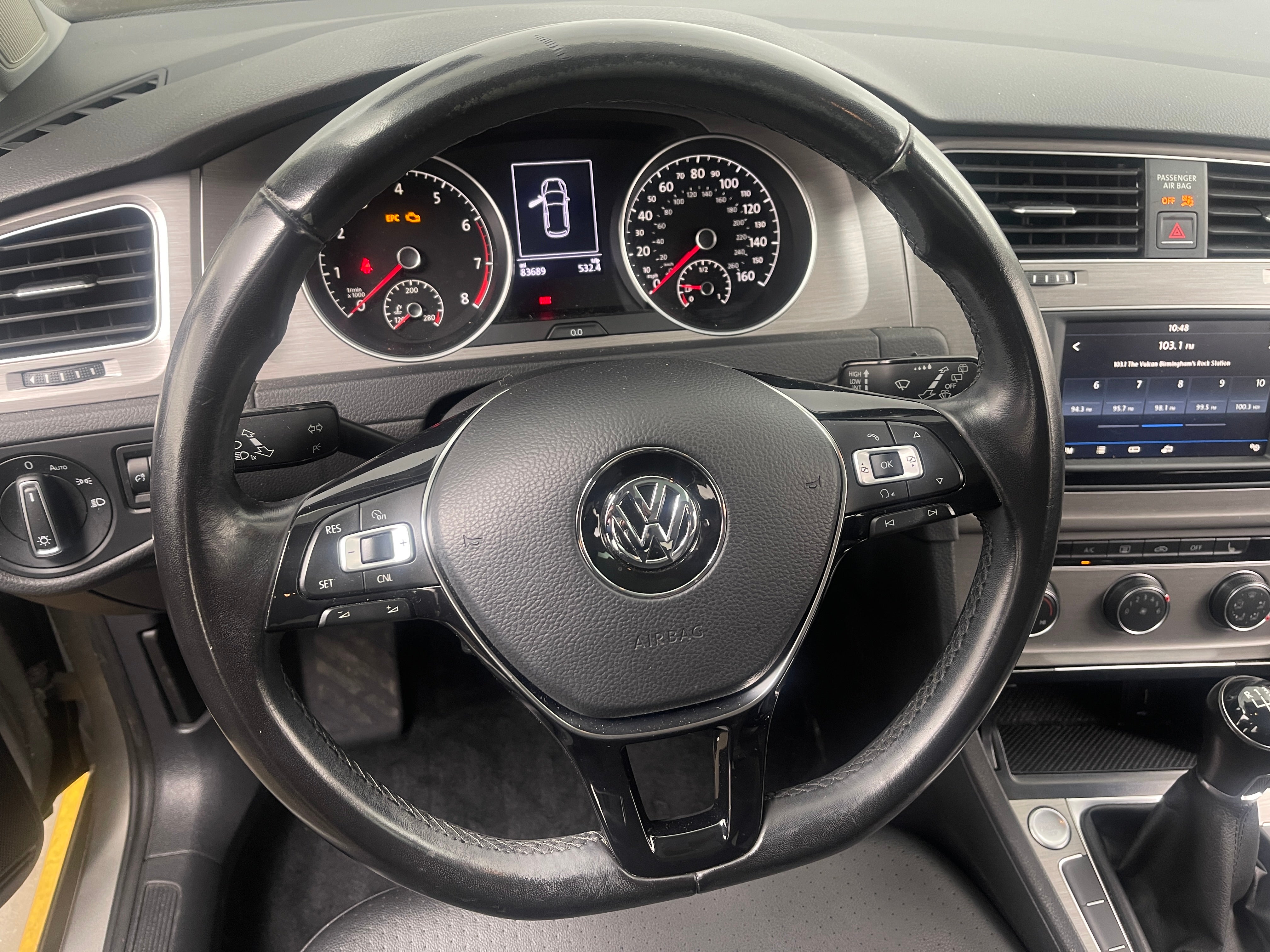 2017 Volkswagen Golf Wolfsburg Edition 5