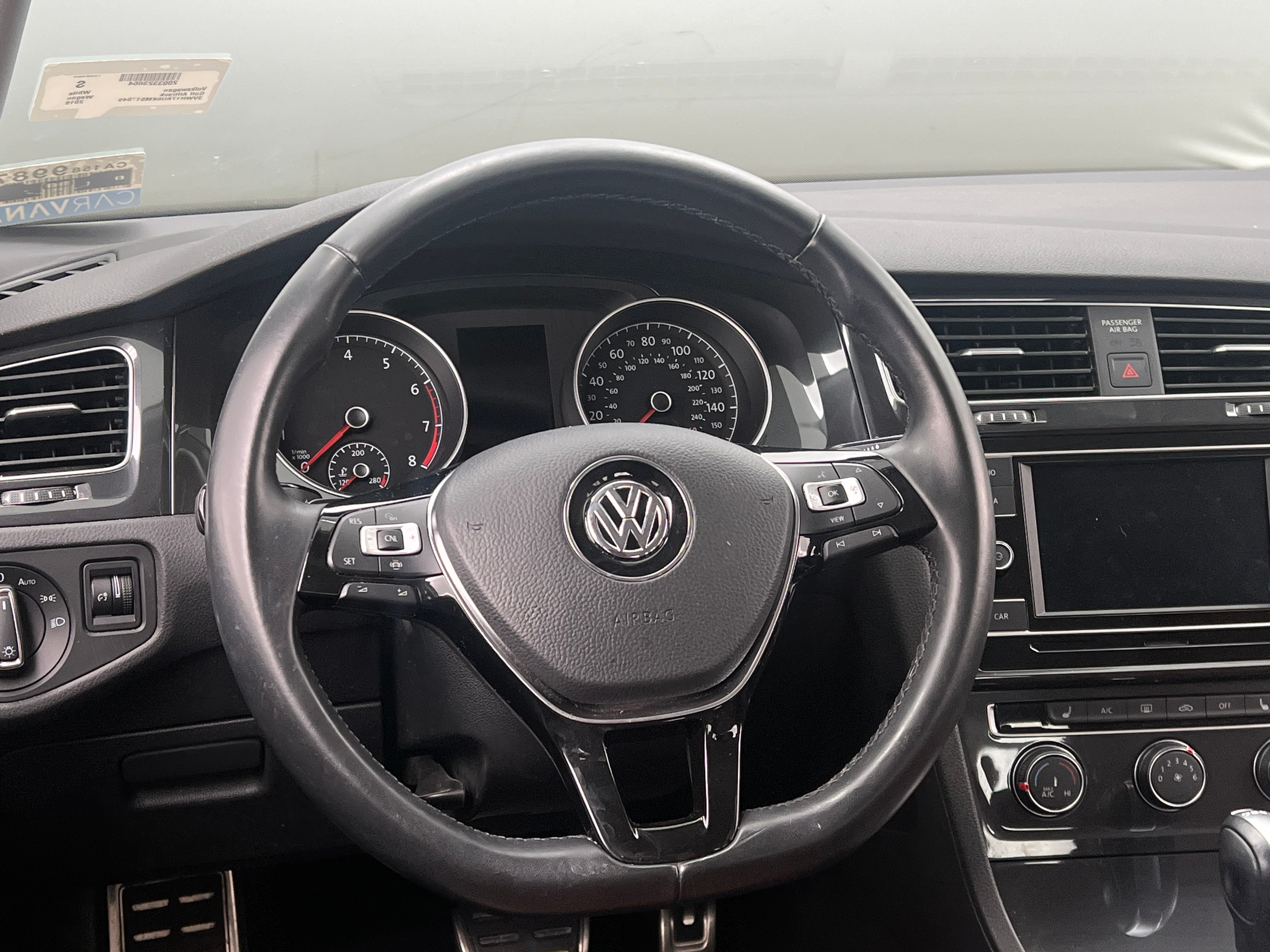 2019 Volkswagen Golf Alltrack S 5