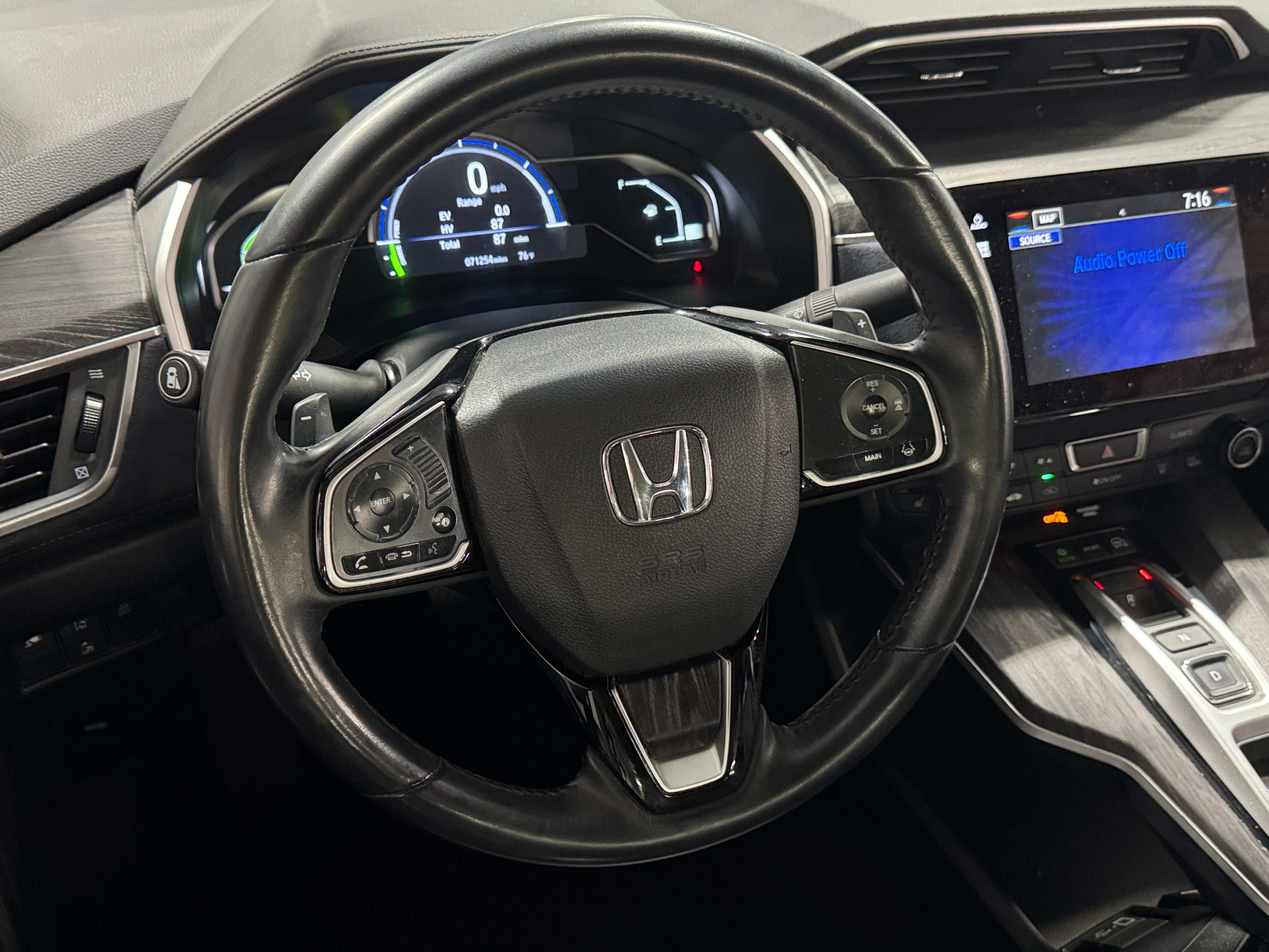 2019 Honda Clarity Touring 5