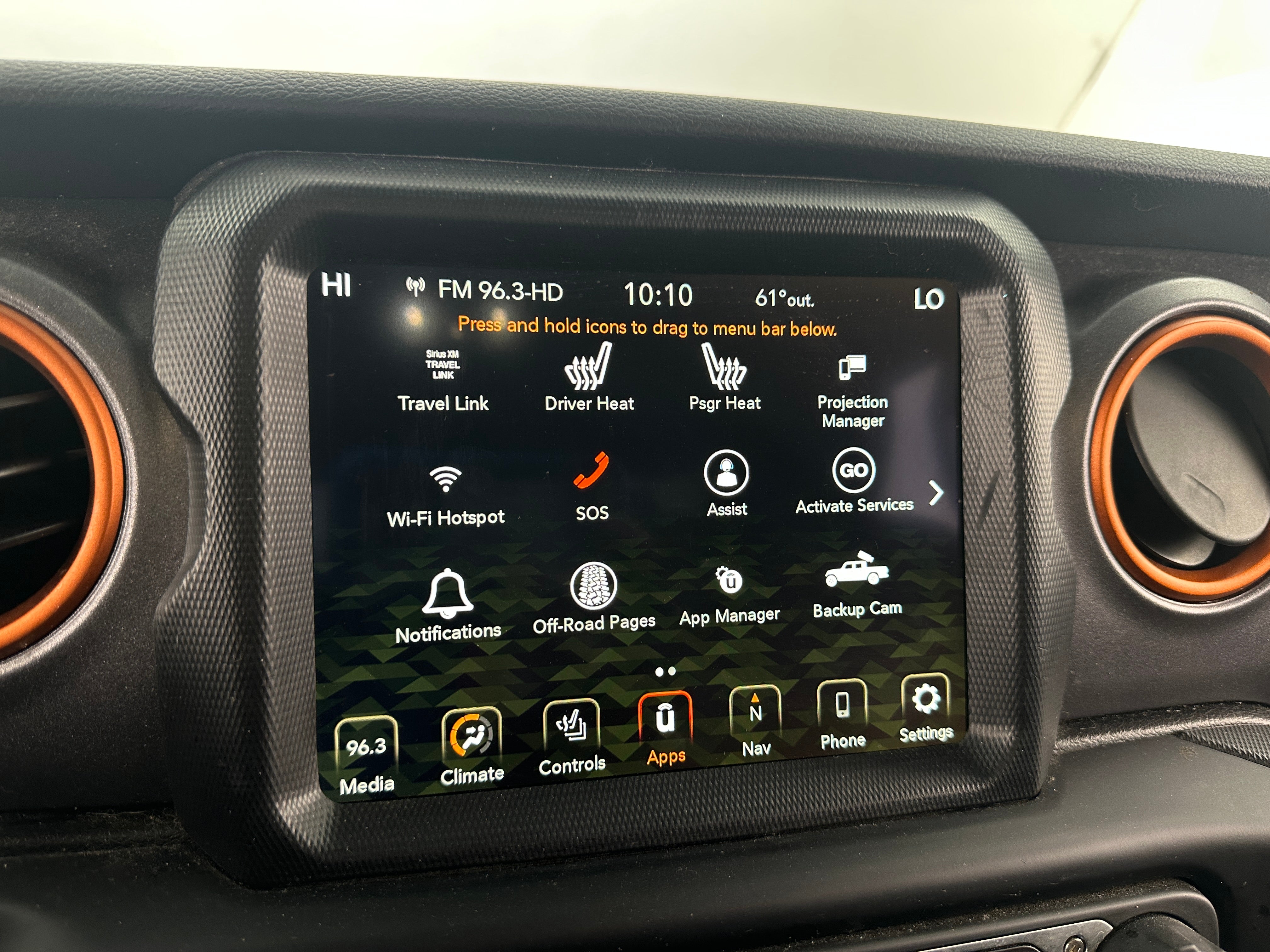 2021 Jeep Gladiator Mojave 3