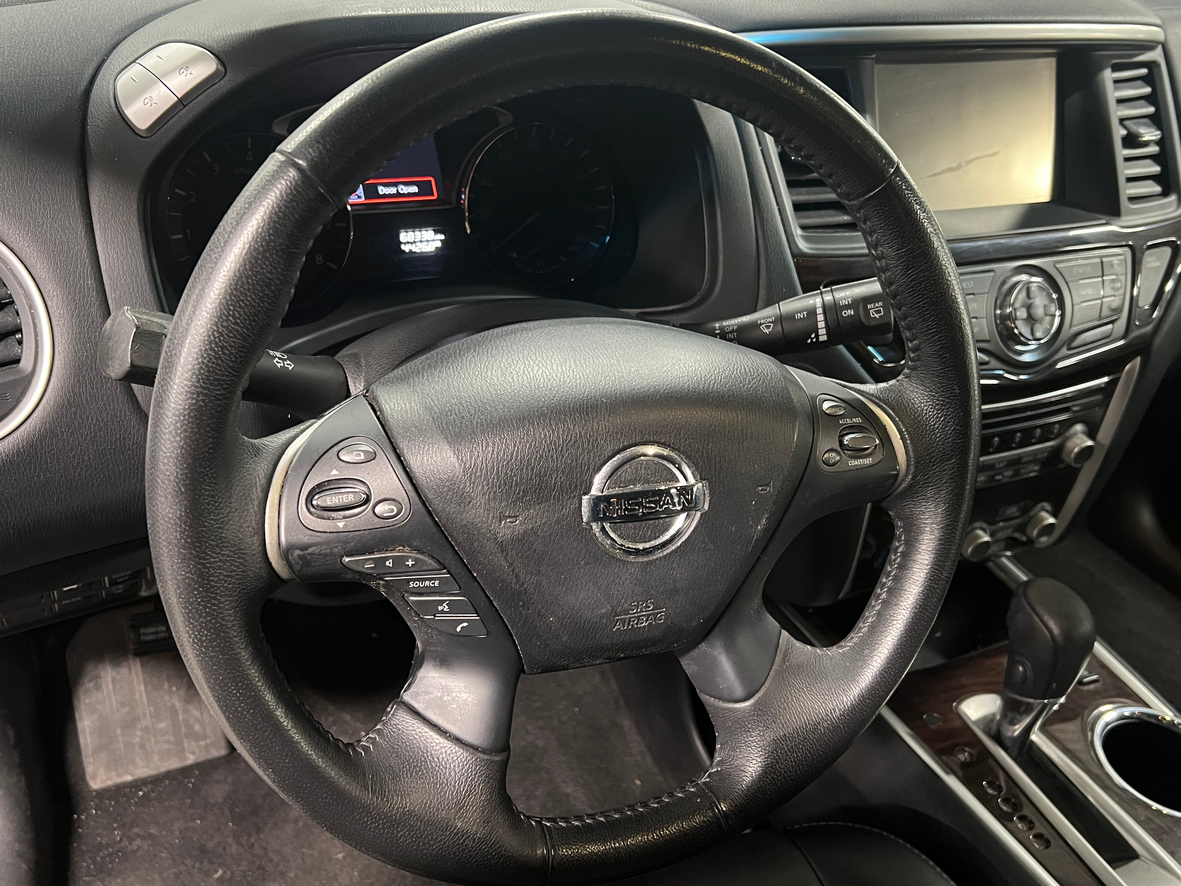 2015 Nissan Pathfinder SL 5