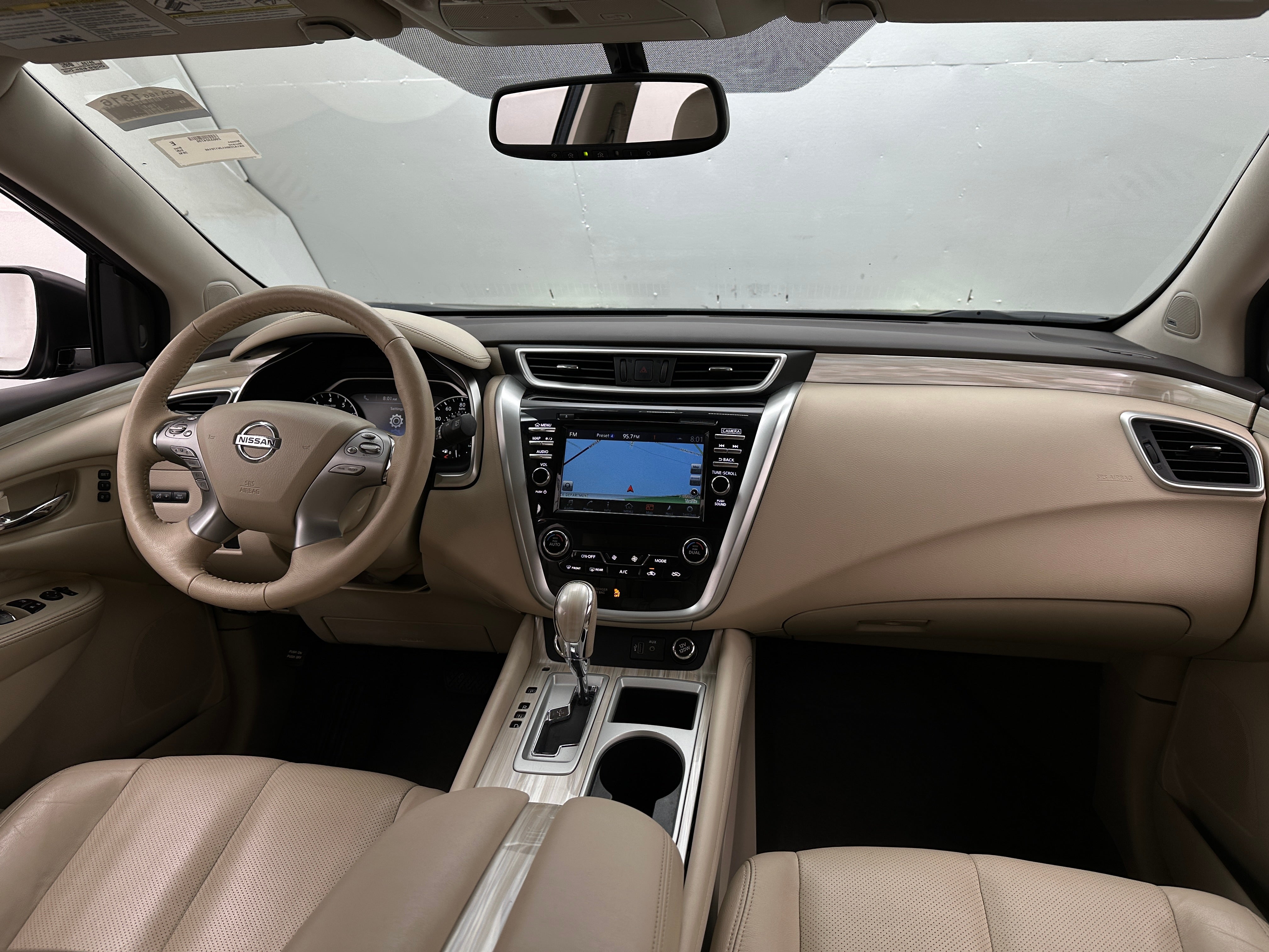 2018 Nissan Murano Platinum 3