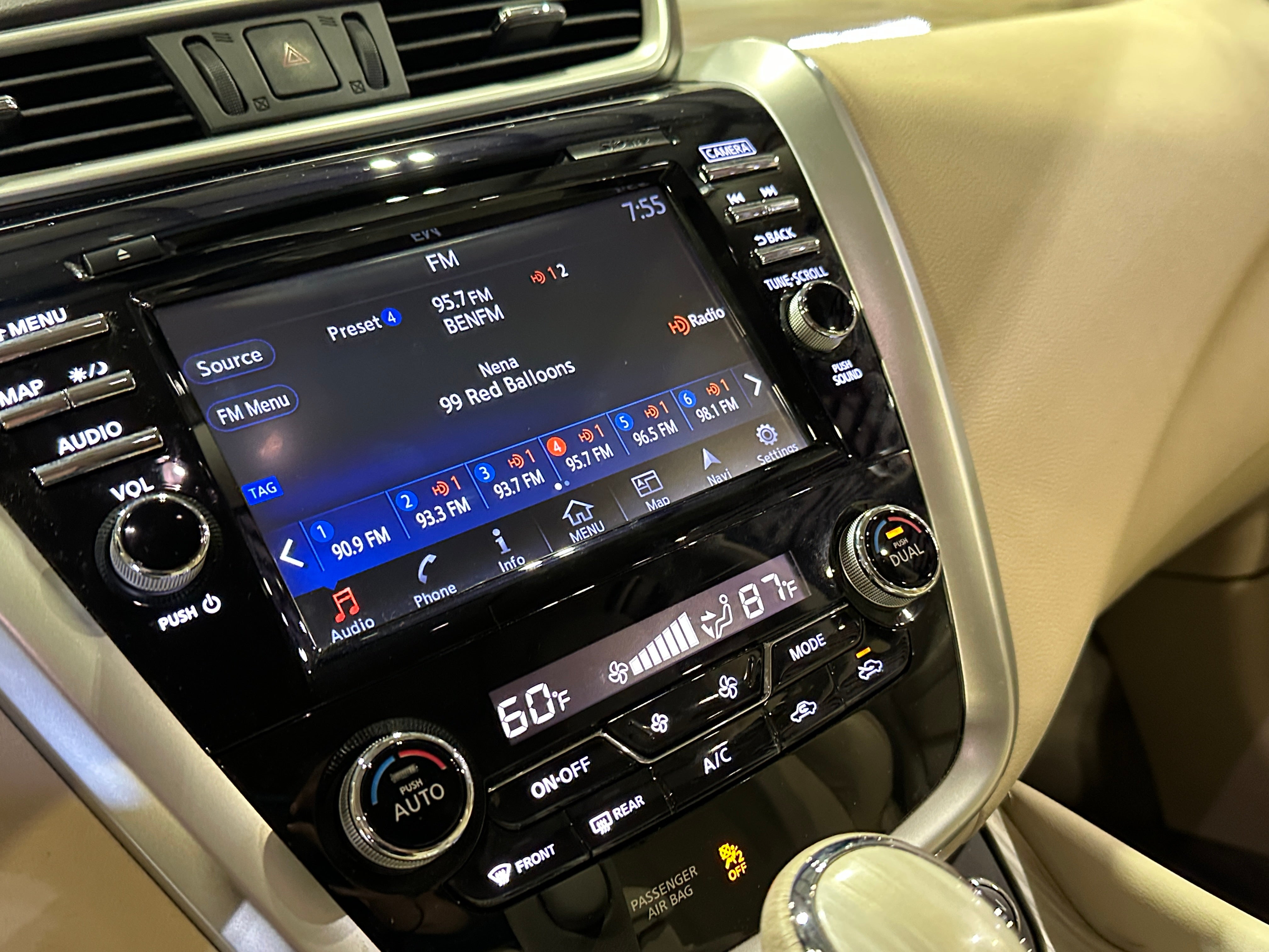 2018 Nissan Murano Platinum 4