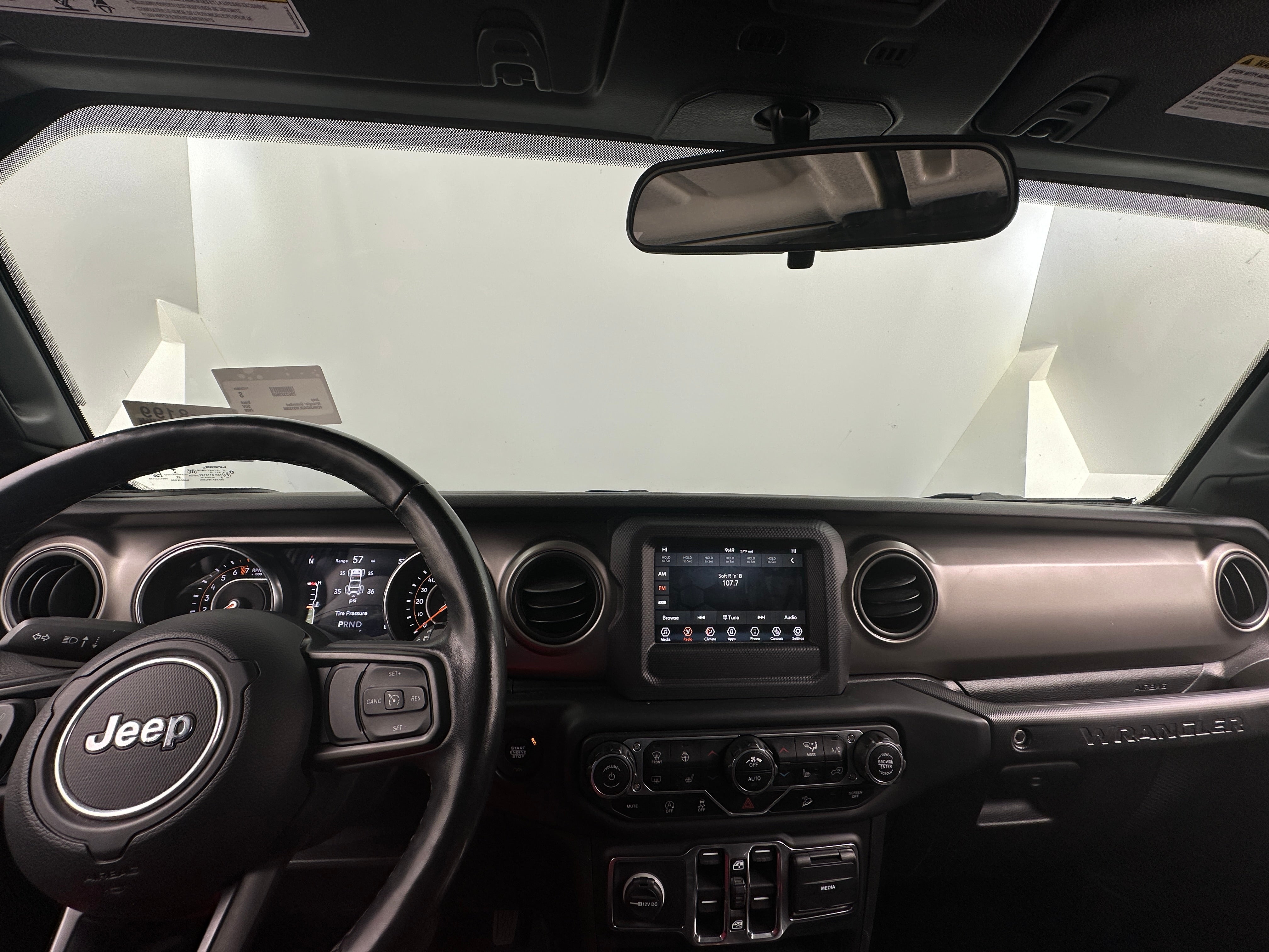 2020 Jeep Wrangler Unlimited Sport S 3