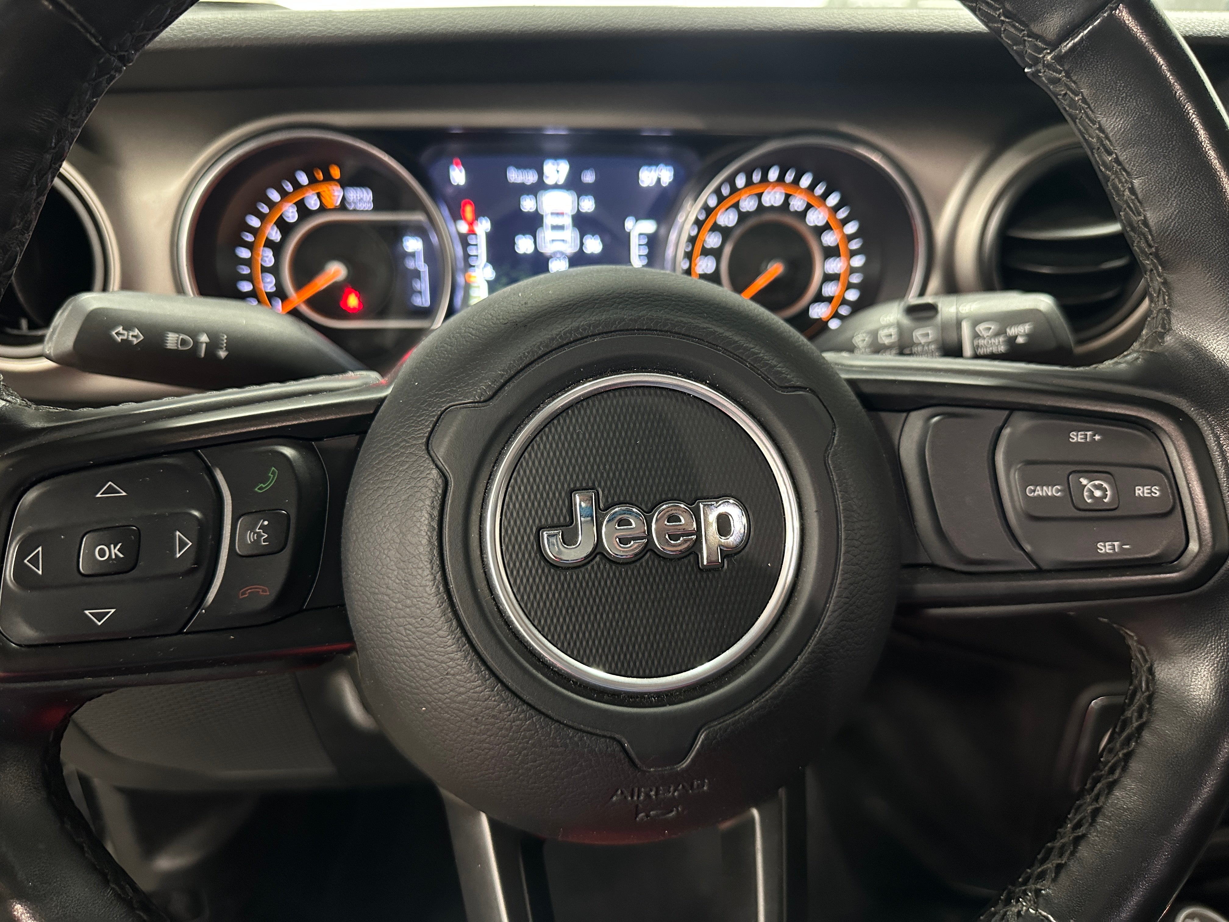 2020 Jeep Wrangler Unlimited Sport S 5