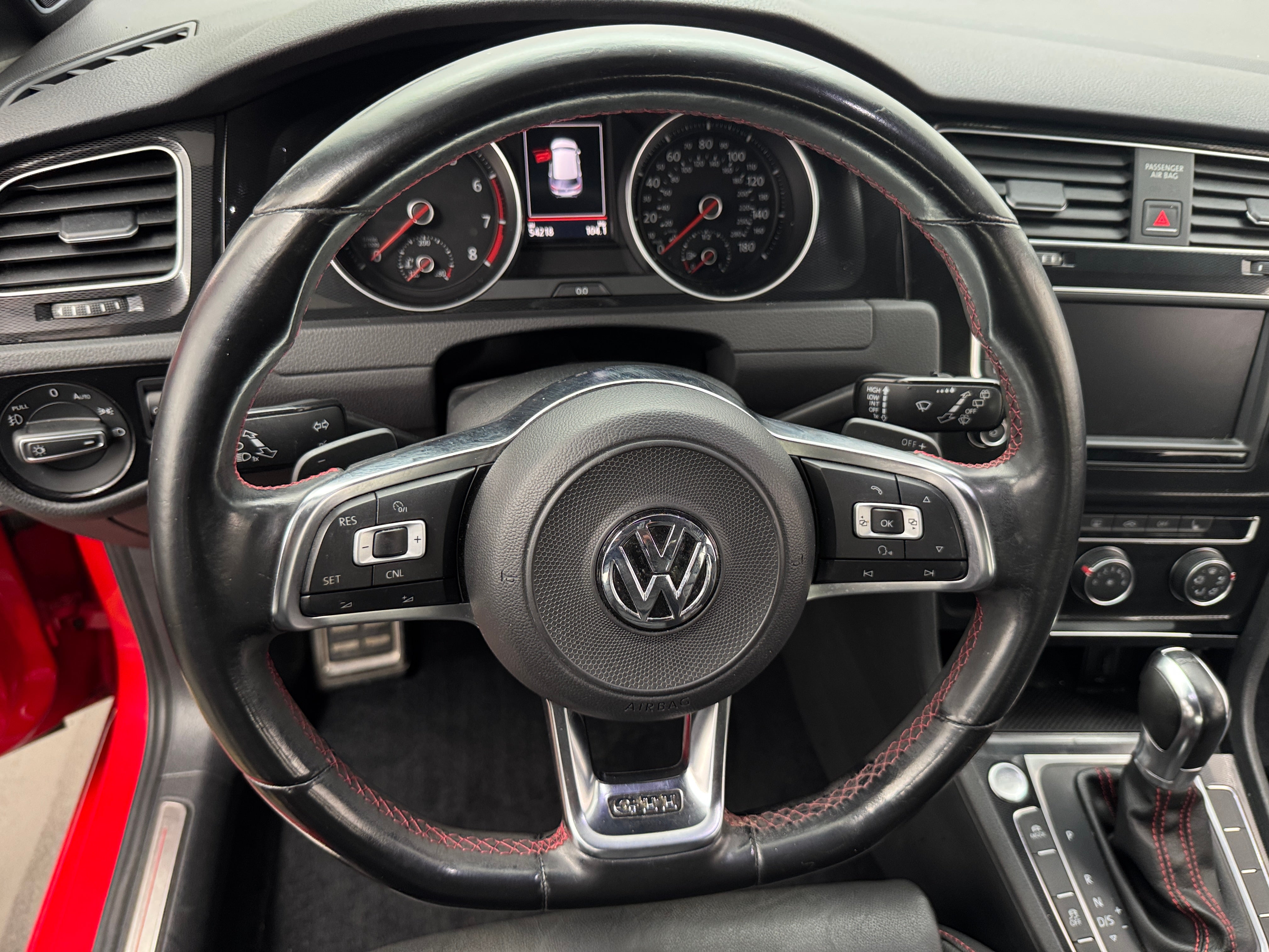 2017 Volkswagen Golf GTI SE 5