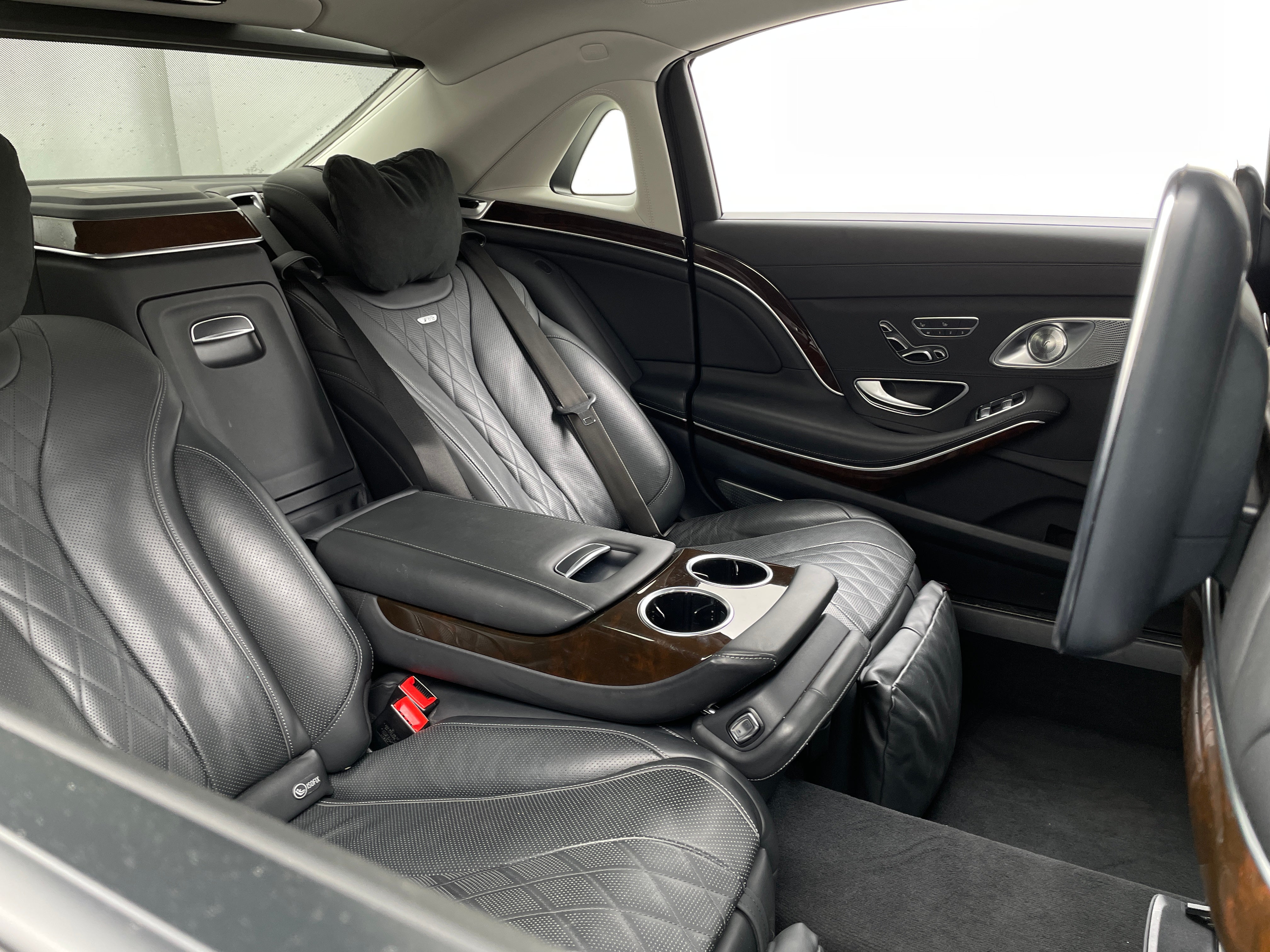 2016 Mercedes-Benz S-Class Maybach S 600 5