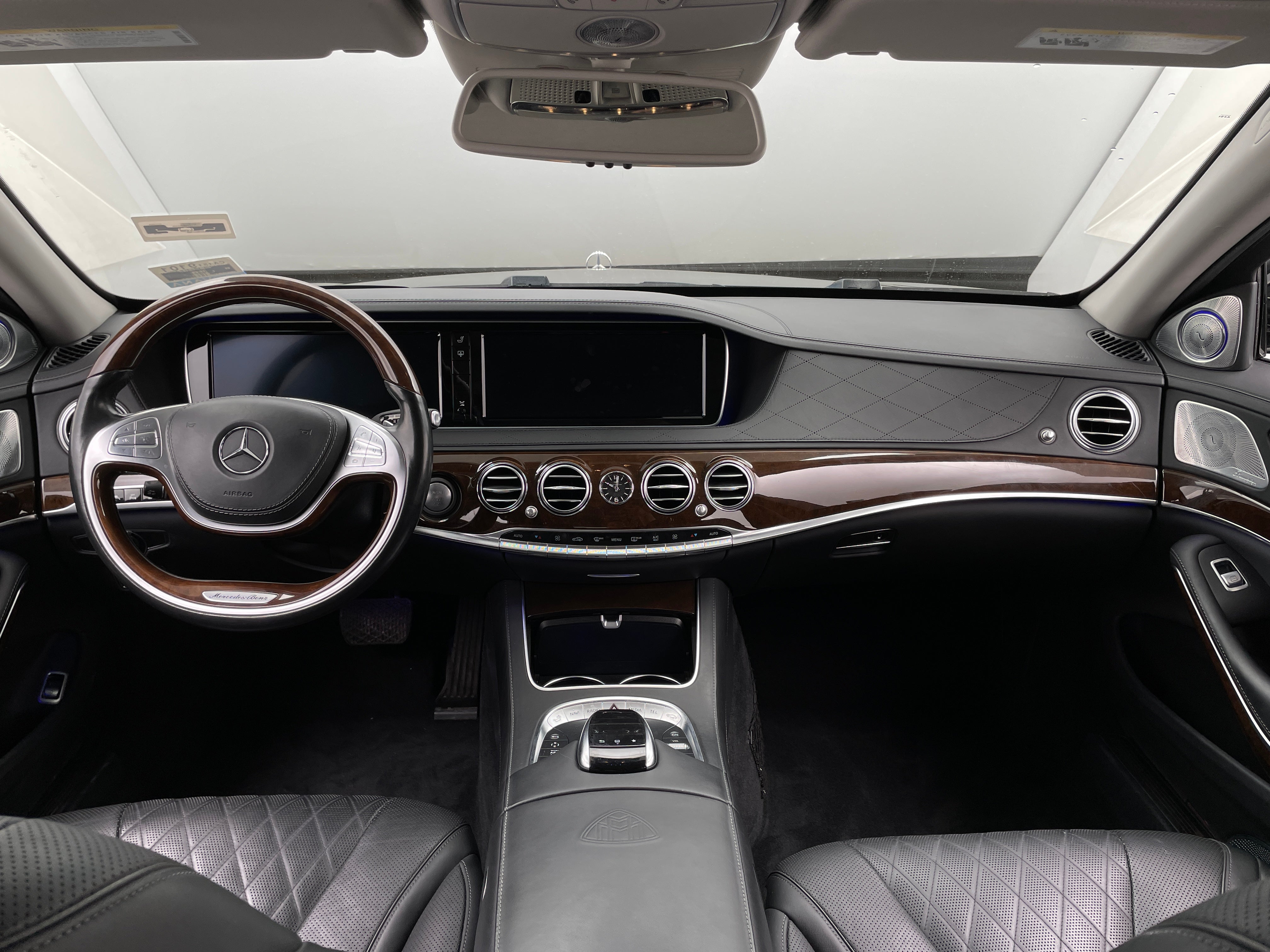 2016 Mercedes-Benz S-Class Maybach S 600 2