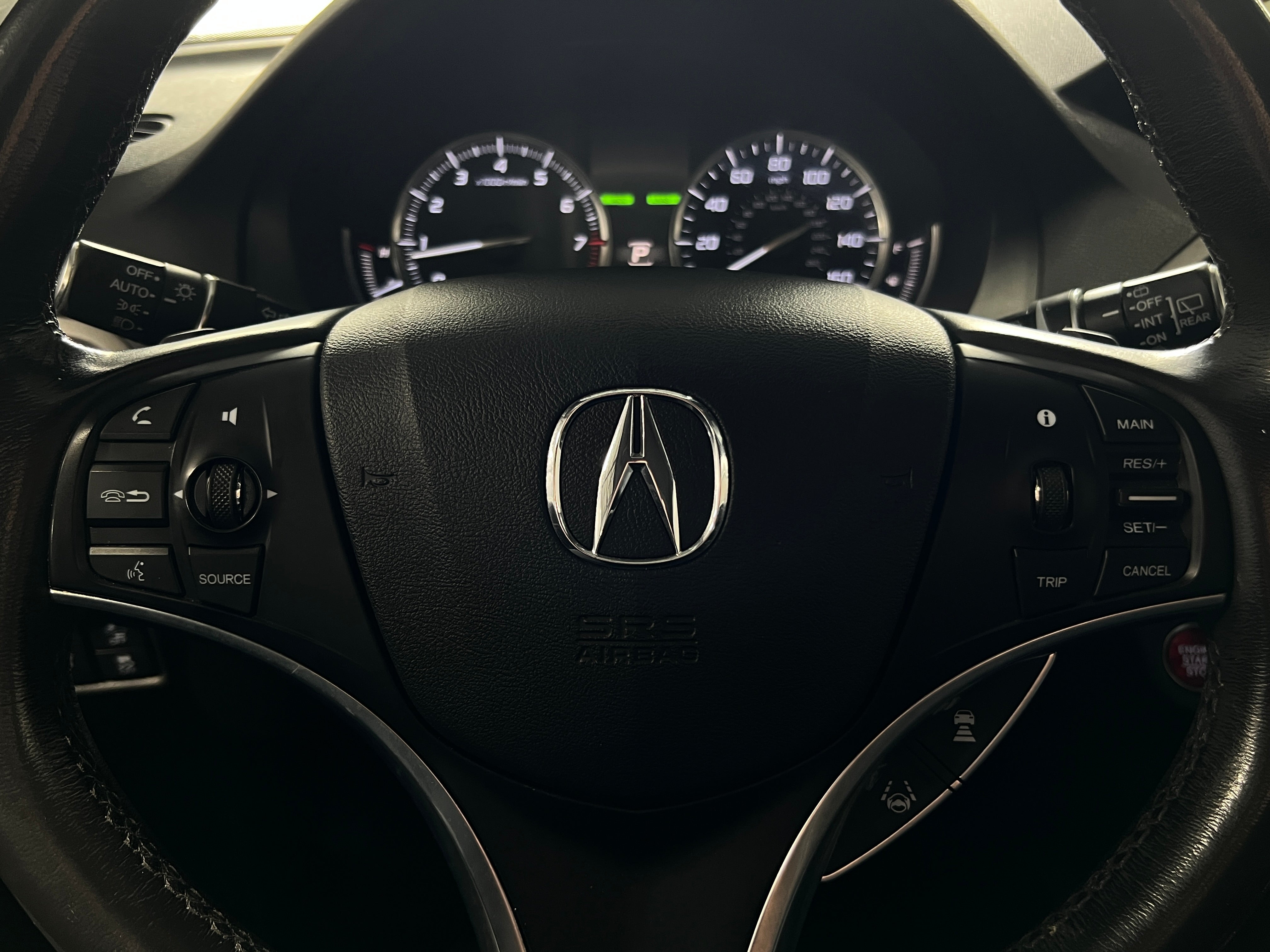 2016 Acura MDX Base 4