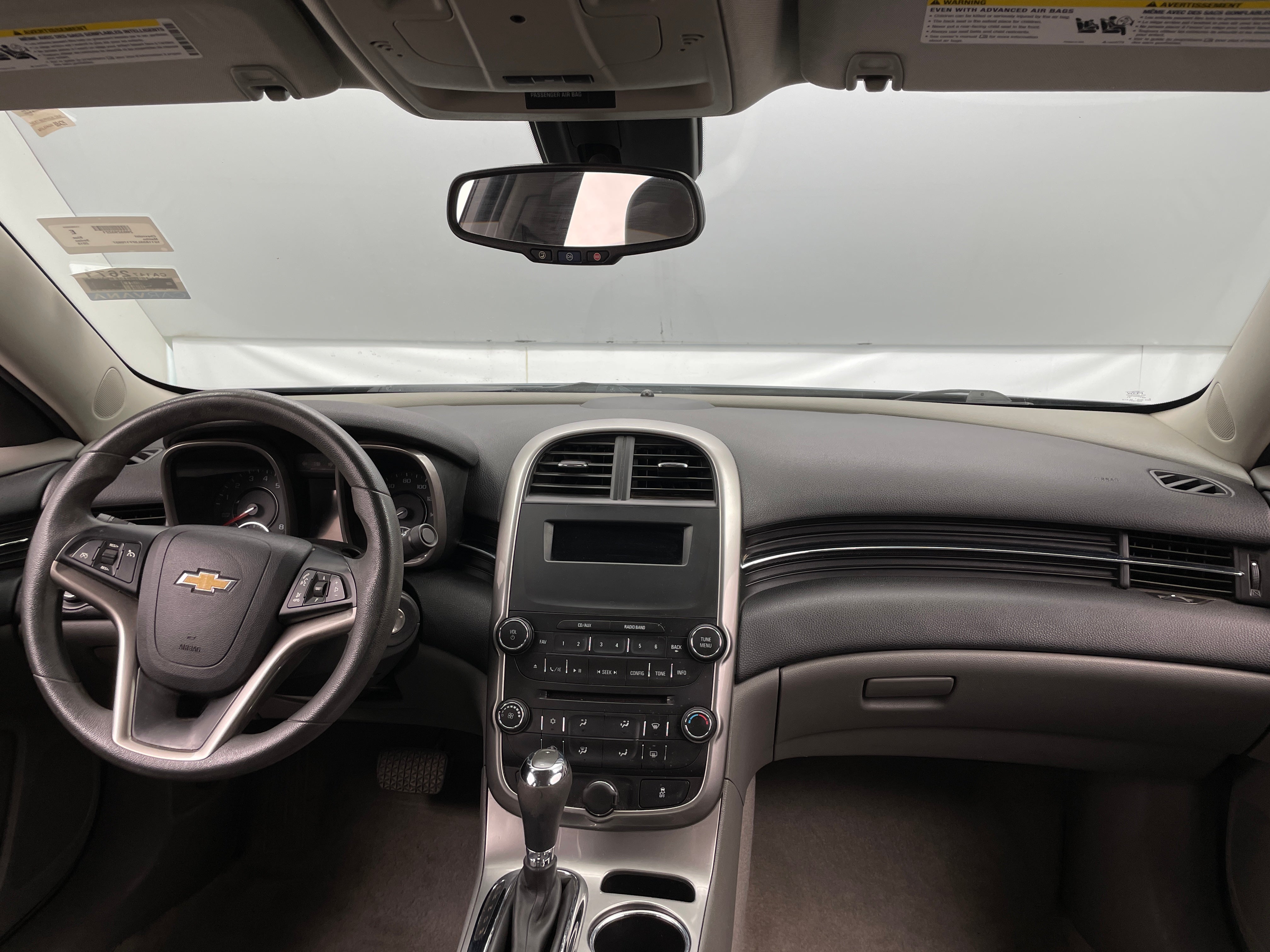 2015 Chevrolet Malibu LS 3