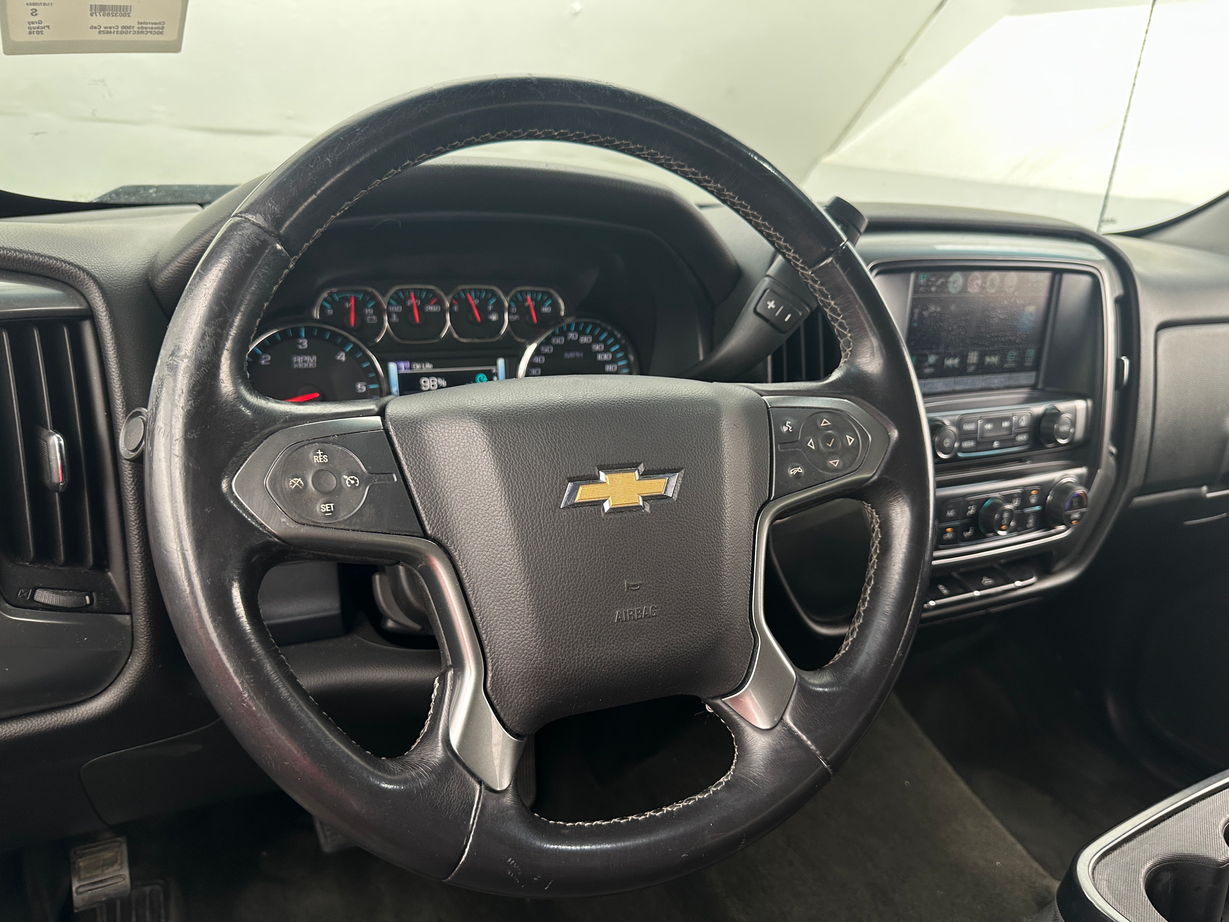 2016 Chevrolet Silverado 1500 LT 5