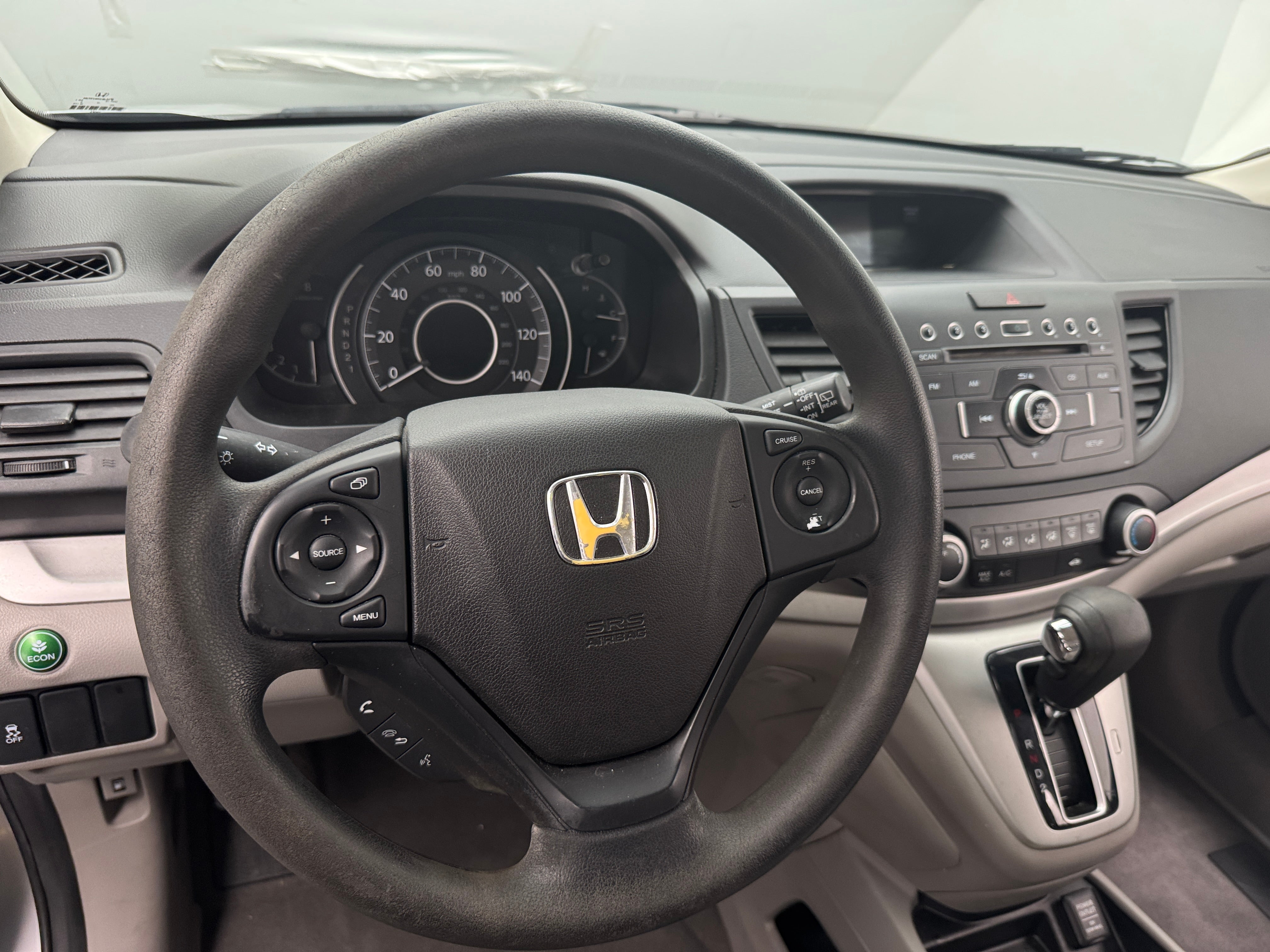 2012 Honda CR-V LX 5