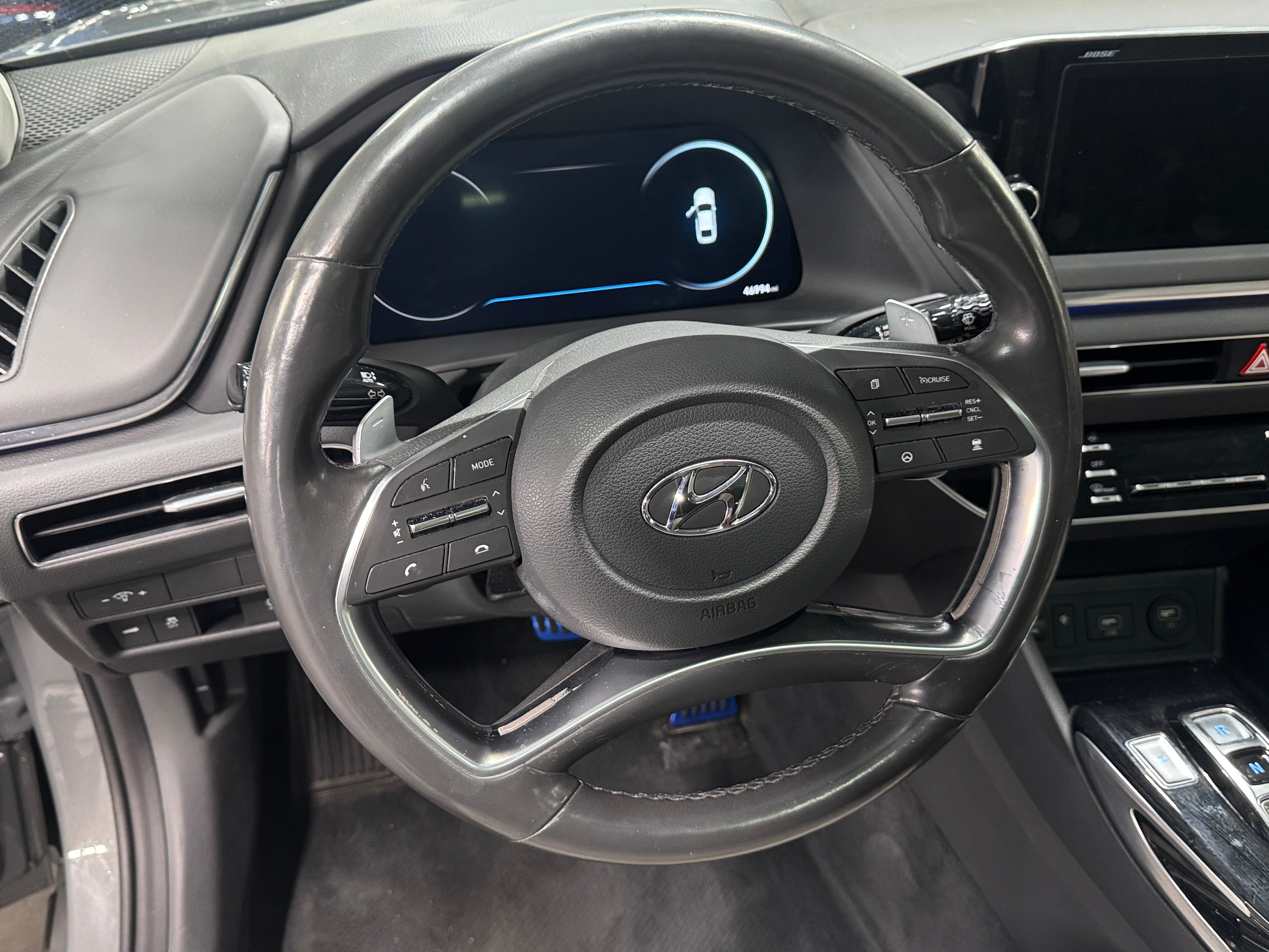 2020 Hyundai Sonata Limited 4