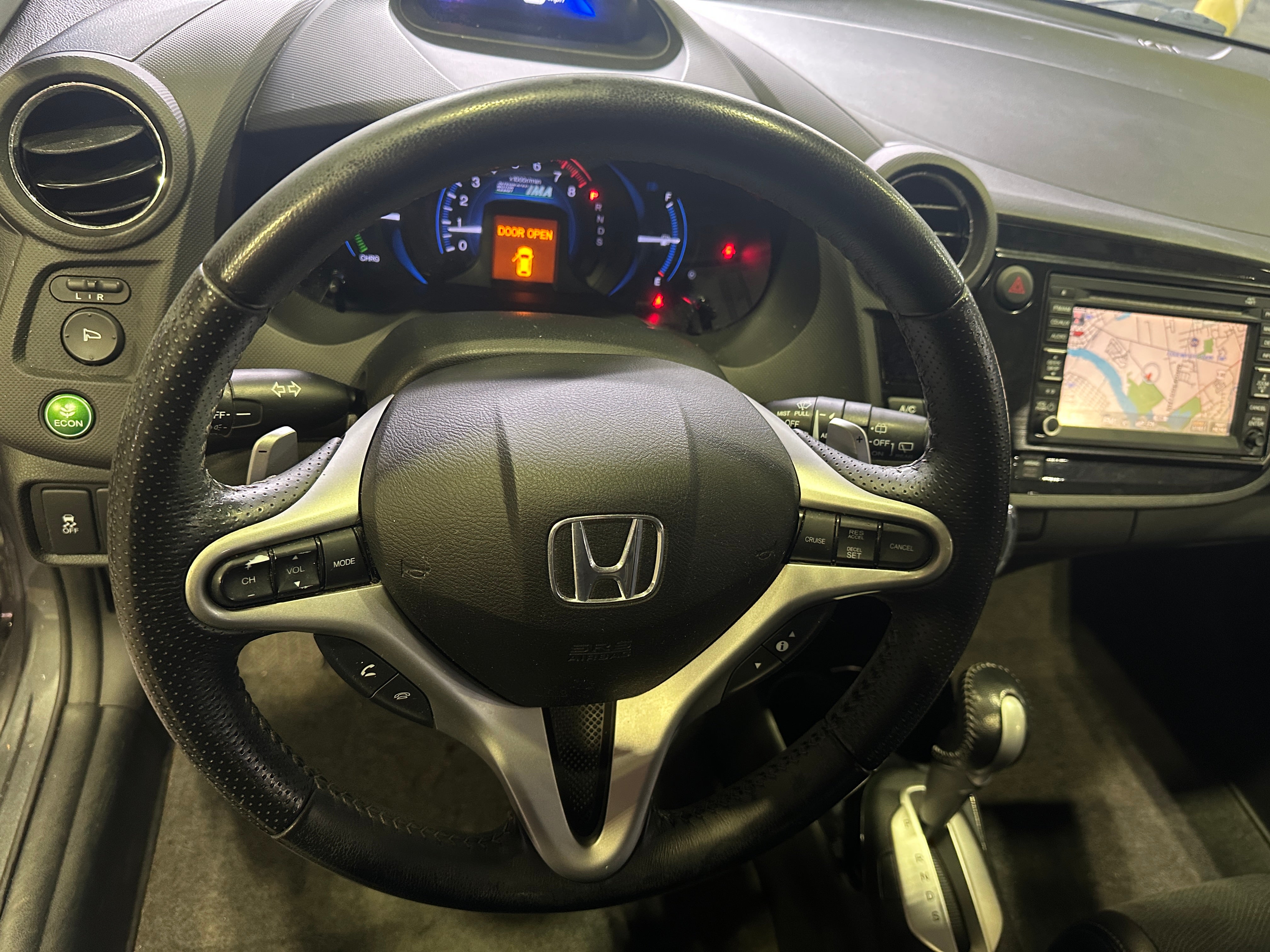 2012 Honda Insight EX 5