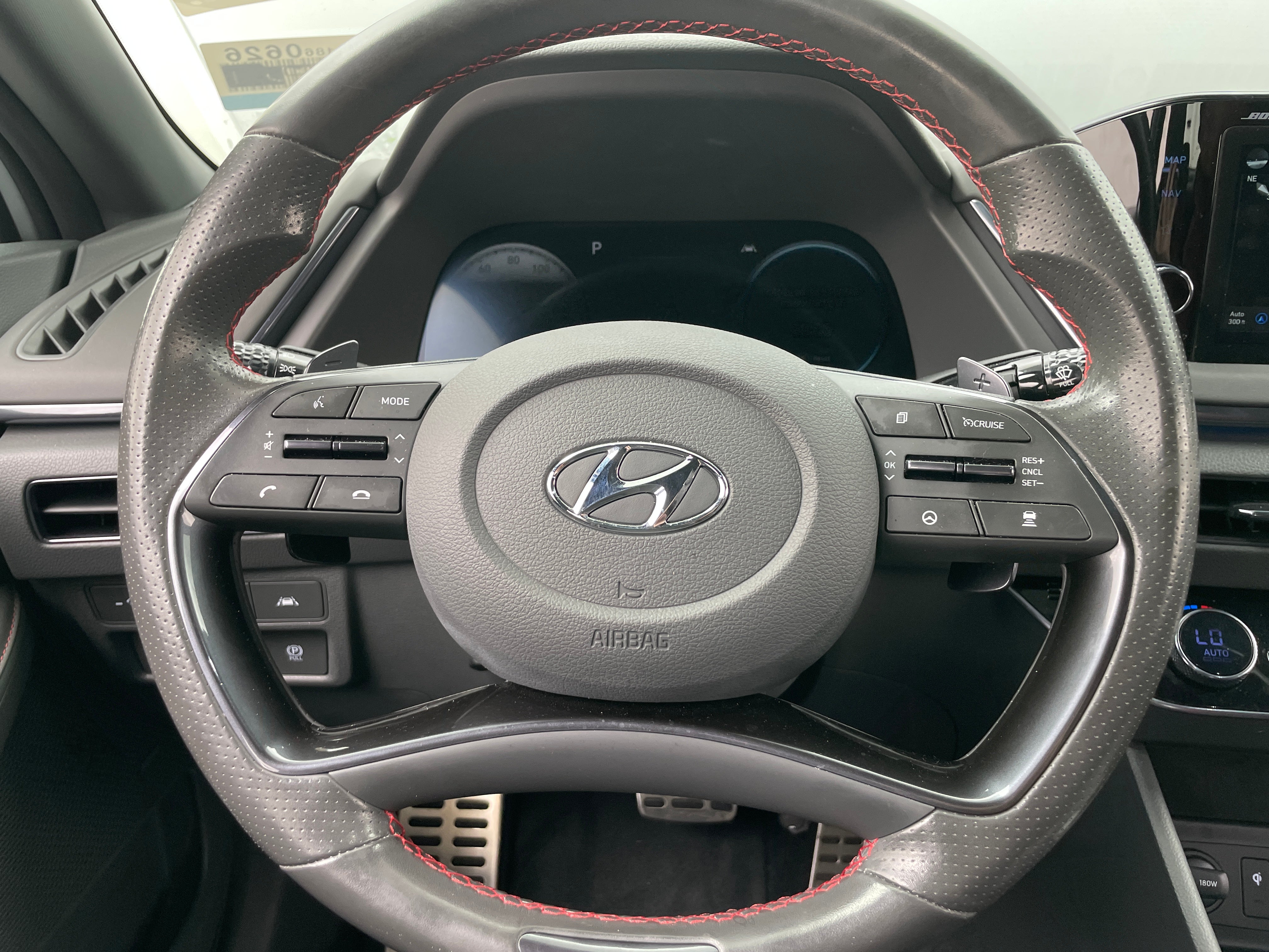 2021 Hyundai Sonata N Line 5