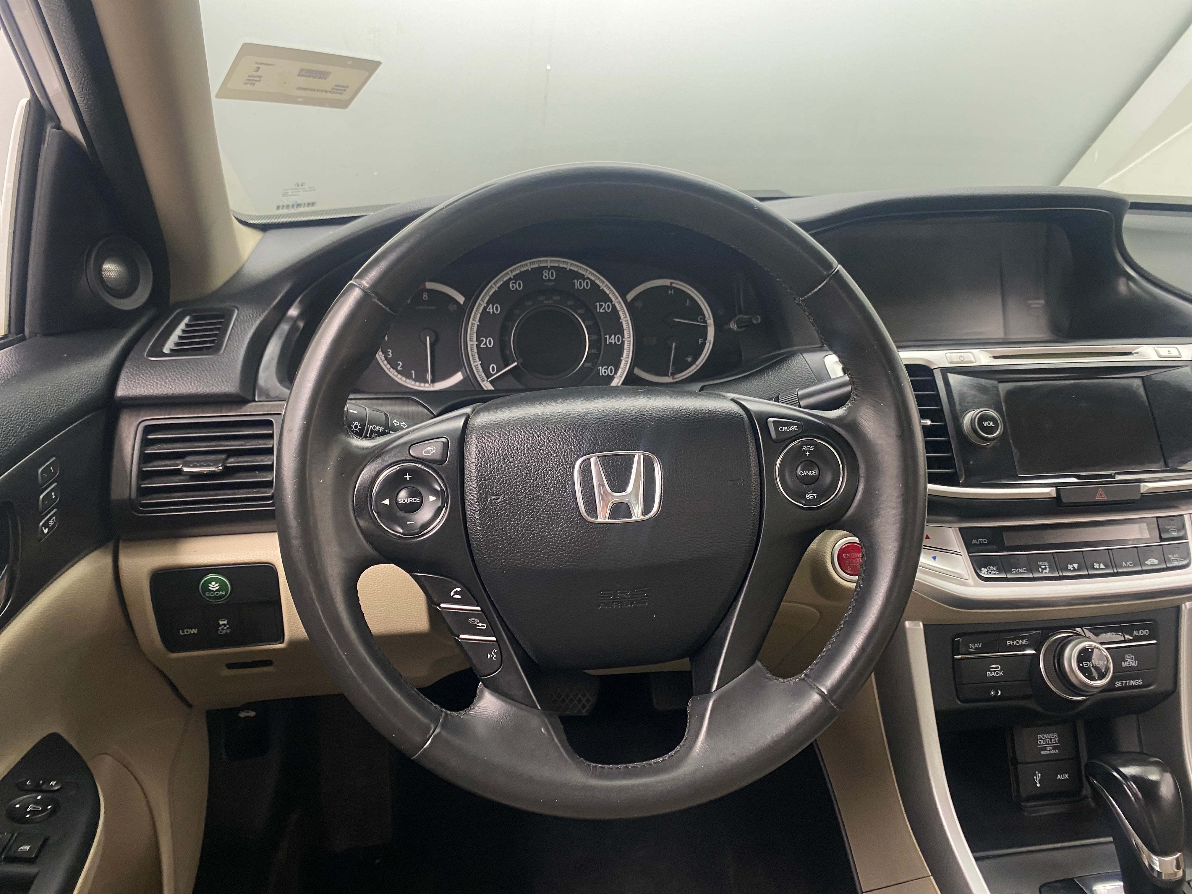 2015 Honda Accord EX-L 4