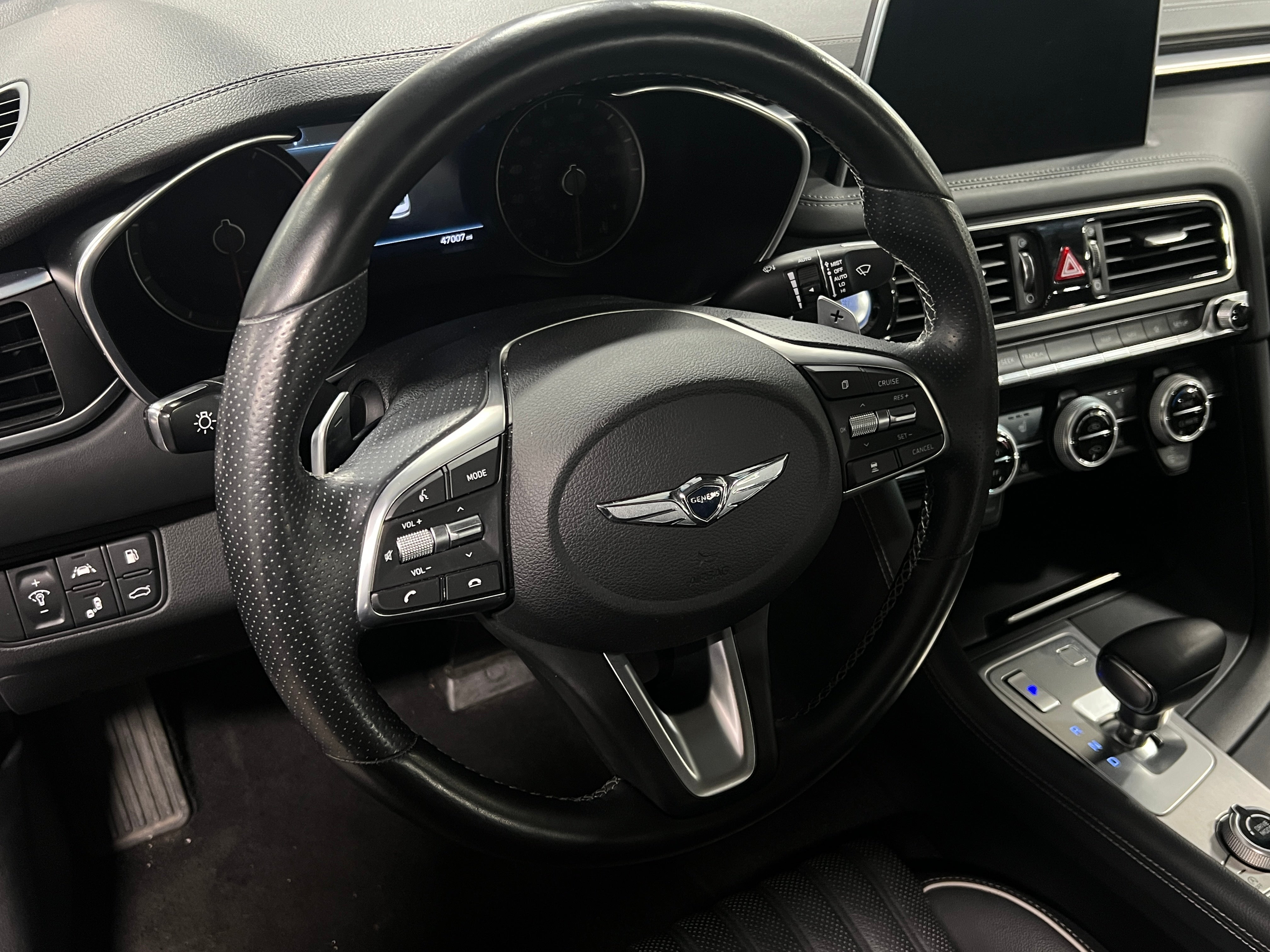 2019 Genesis G70 Advanced 4