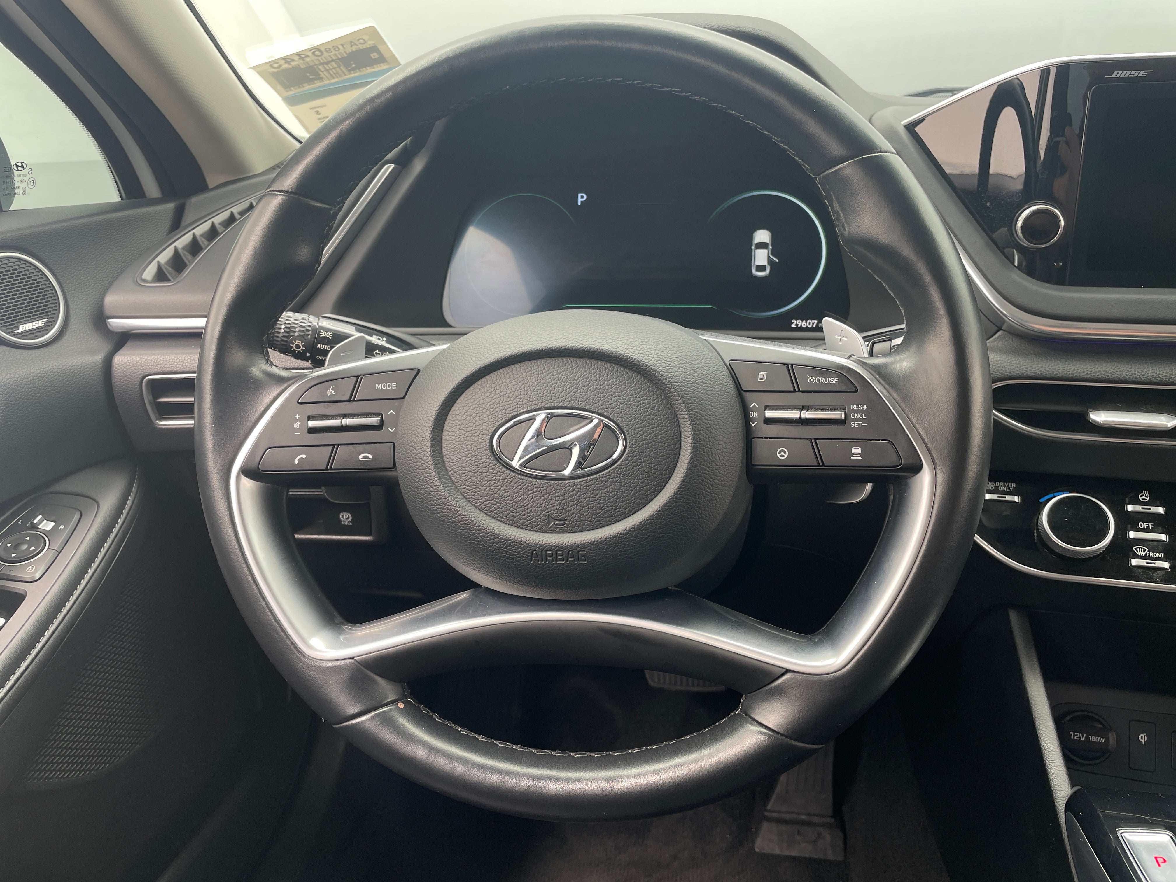 2020 Hyundai Sonata Limited 4