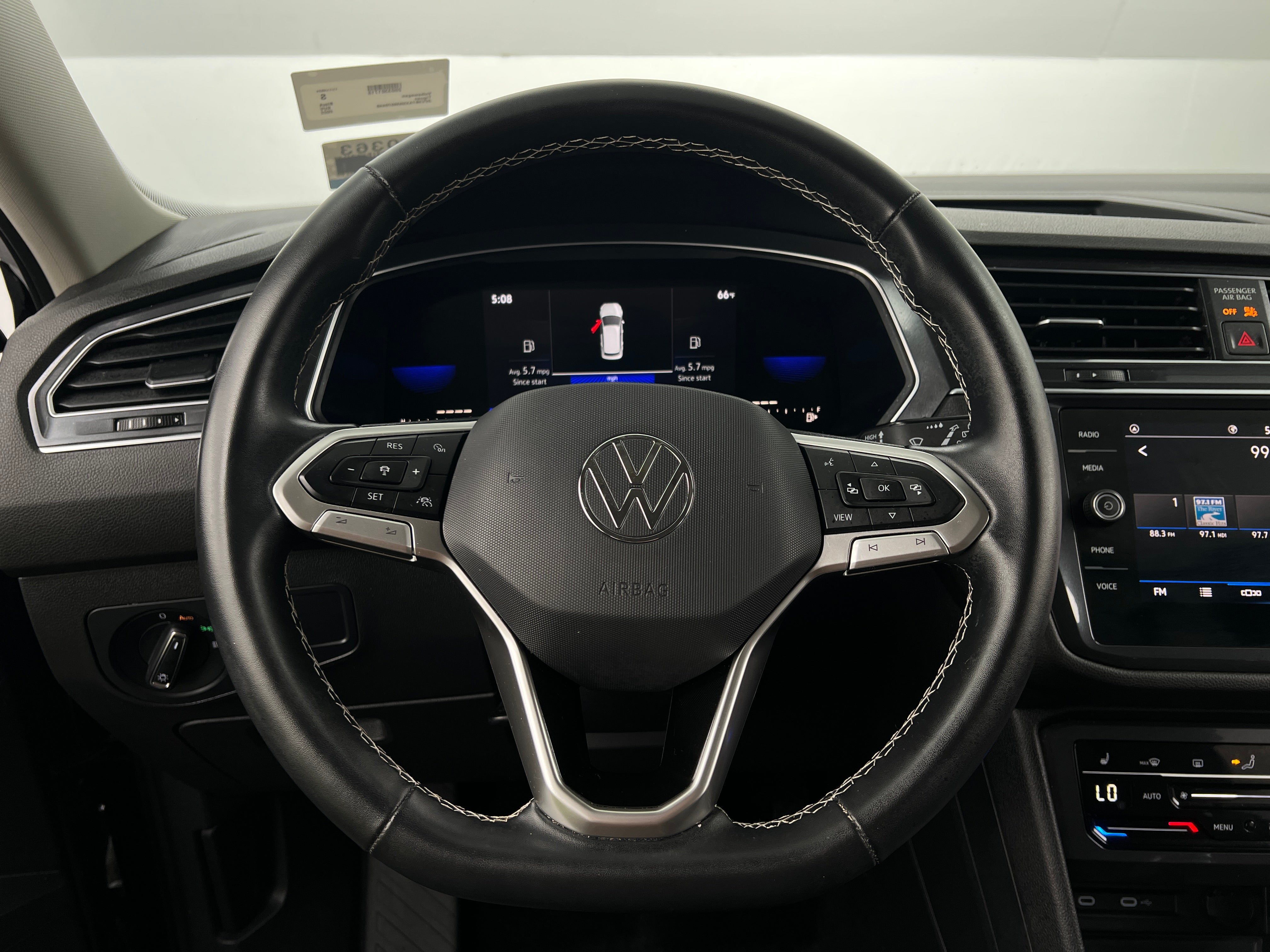 2022 Volkswagen Tiguan SE 5