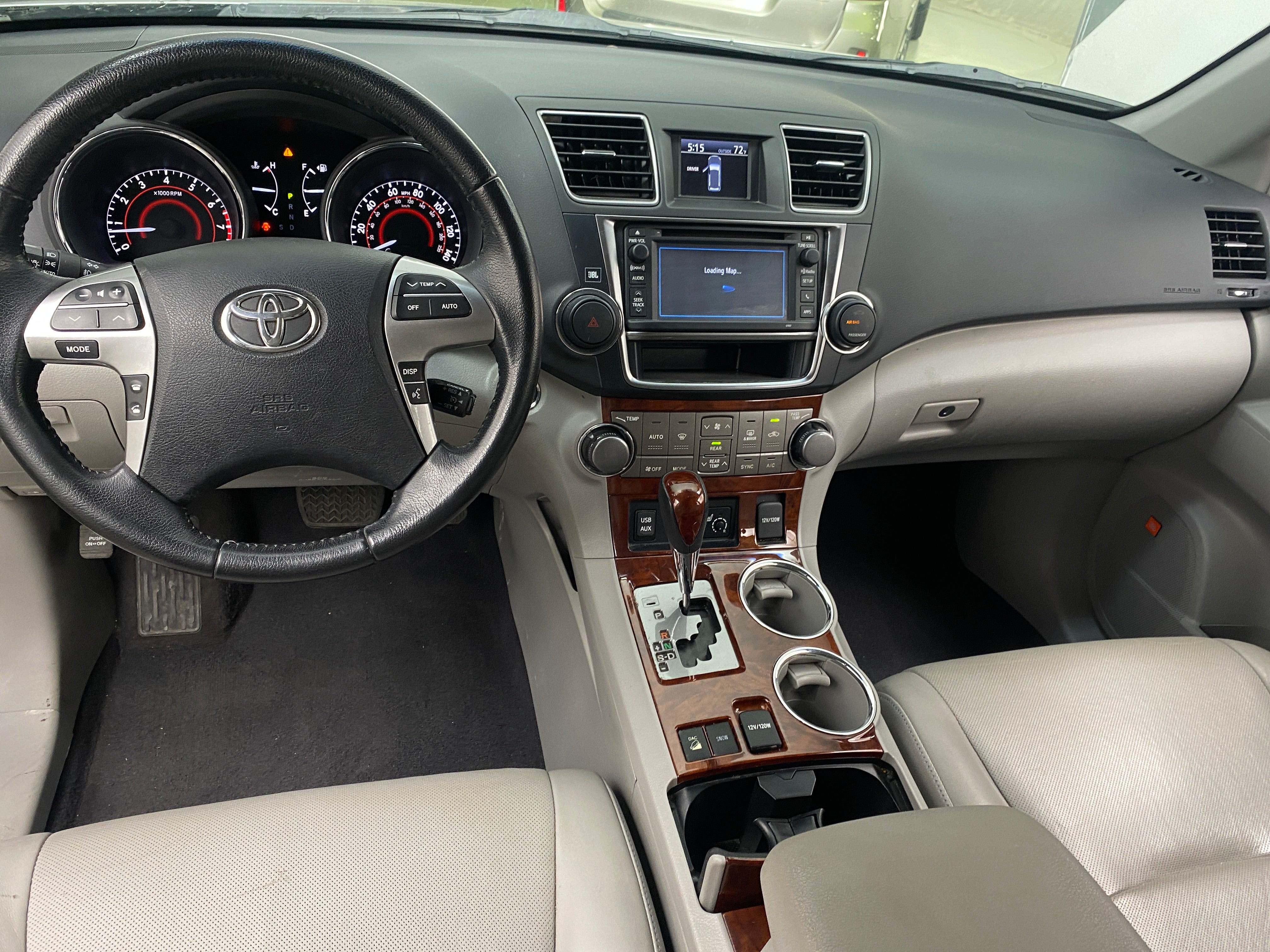 2013 Toyota Highlander Limited 2