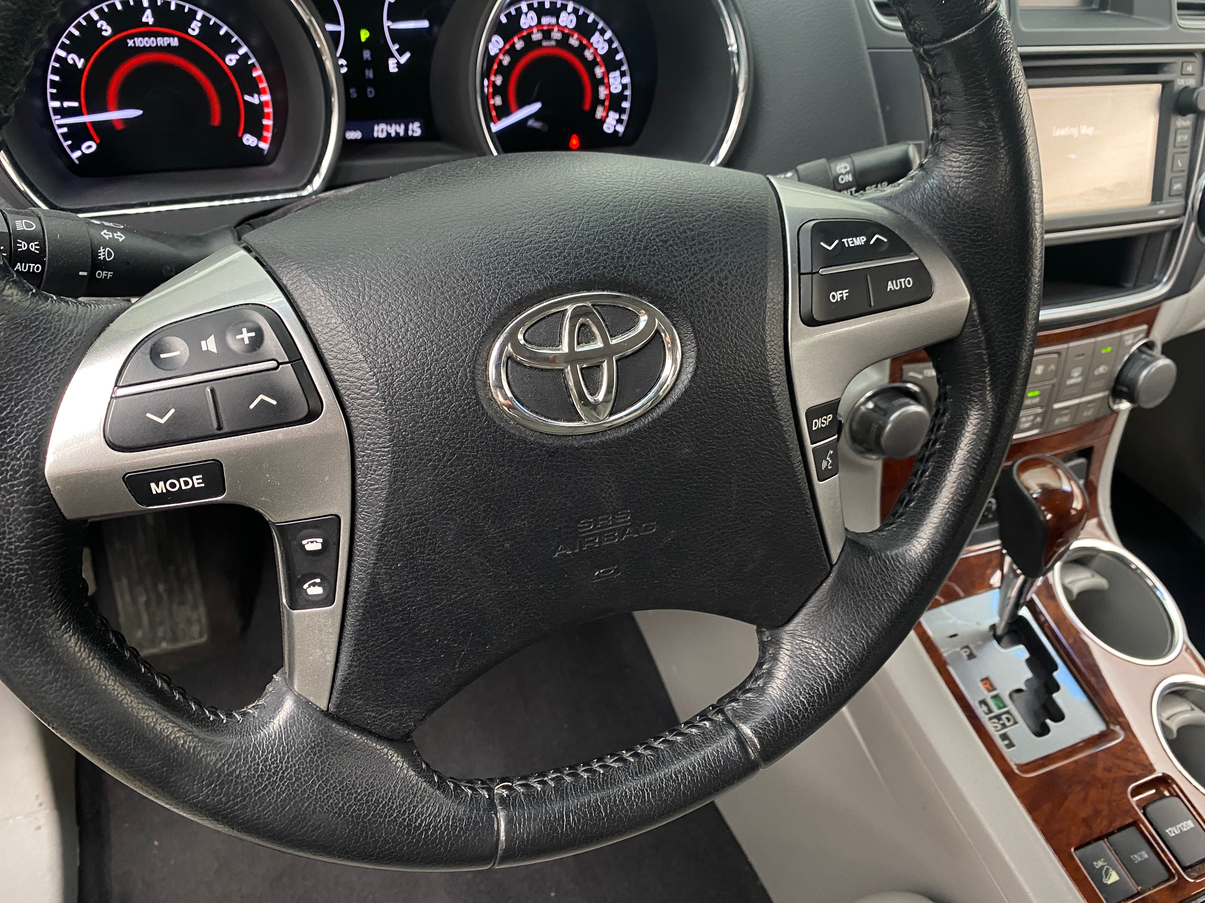 2013 Toyota Highlander Limited 4