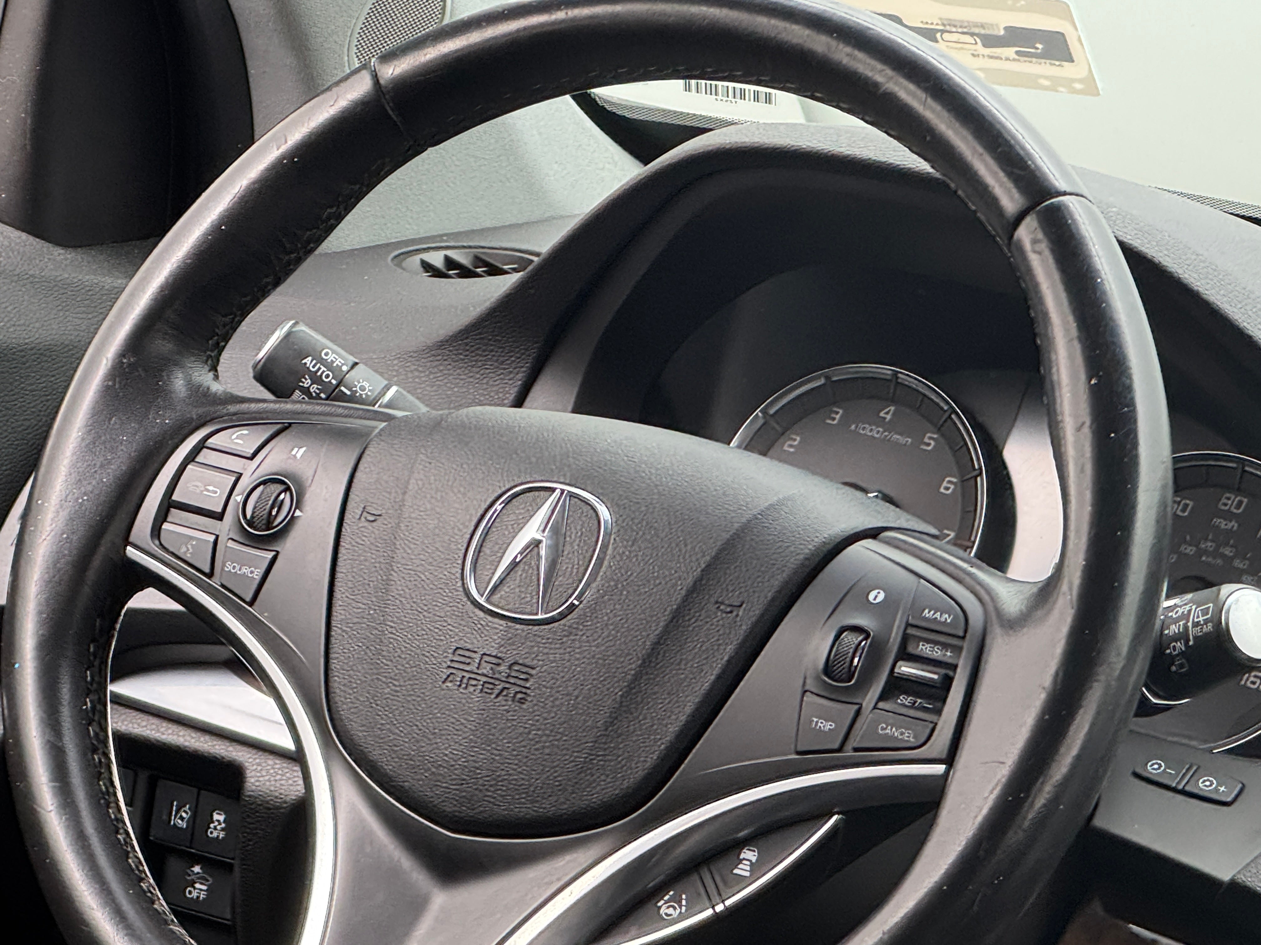 2018 Acura MDX Base 5