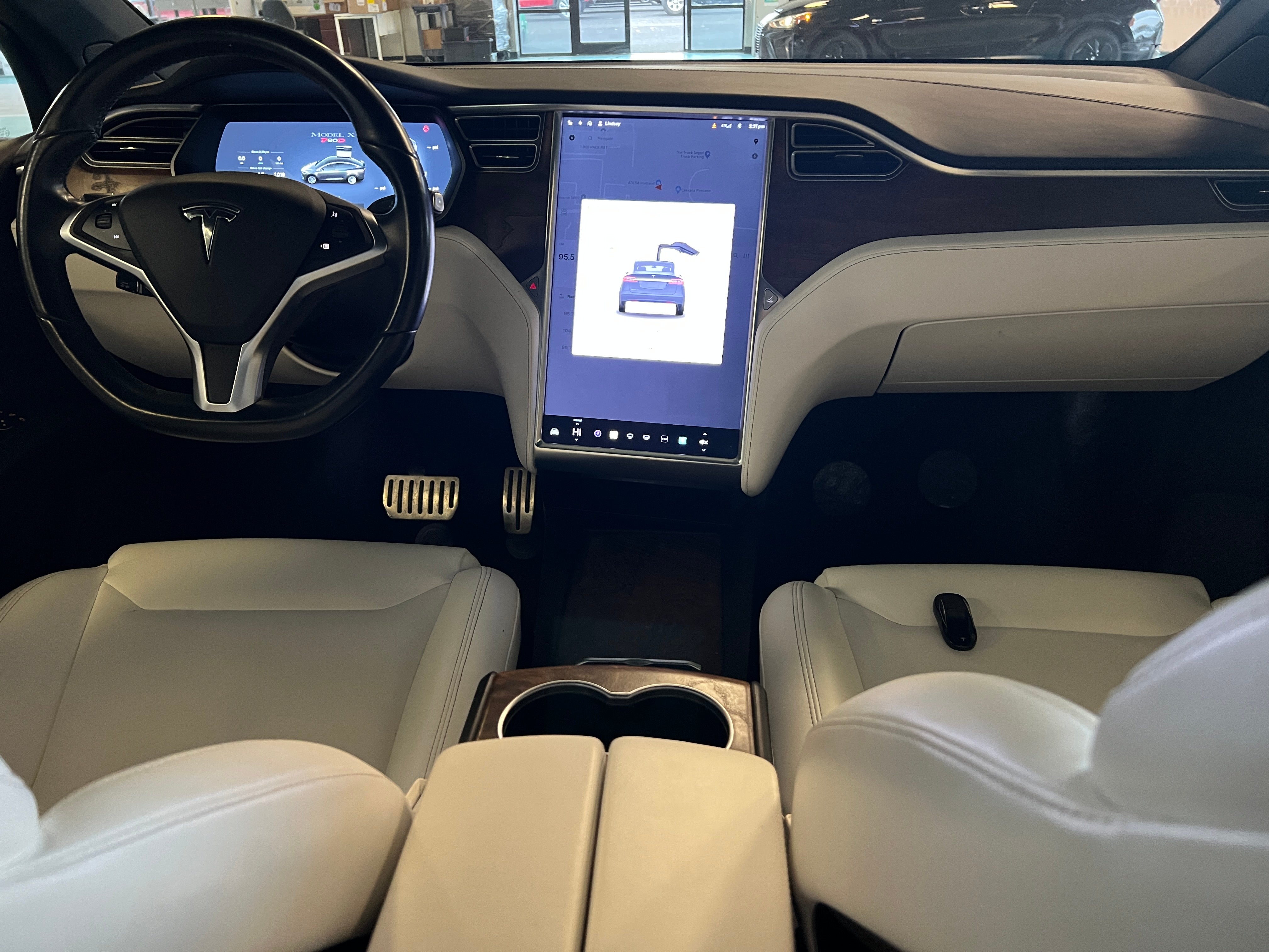 2016 Tesla Model X P90D 2