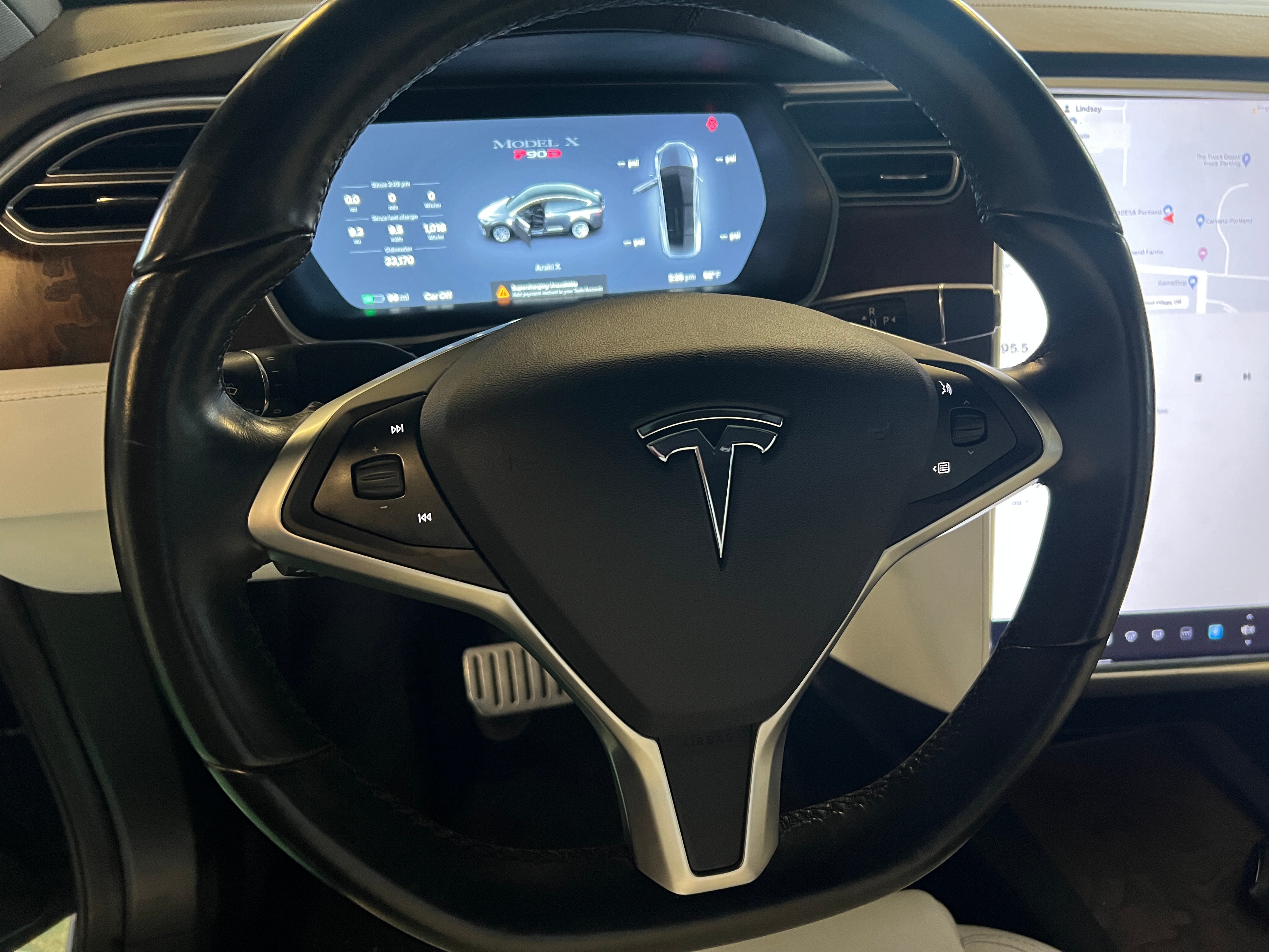 2016 Tesla Model X P90D 4