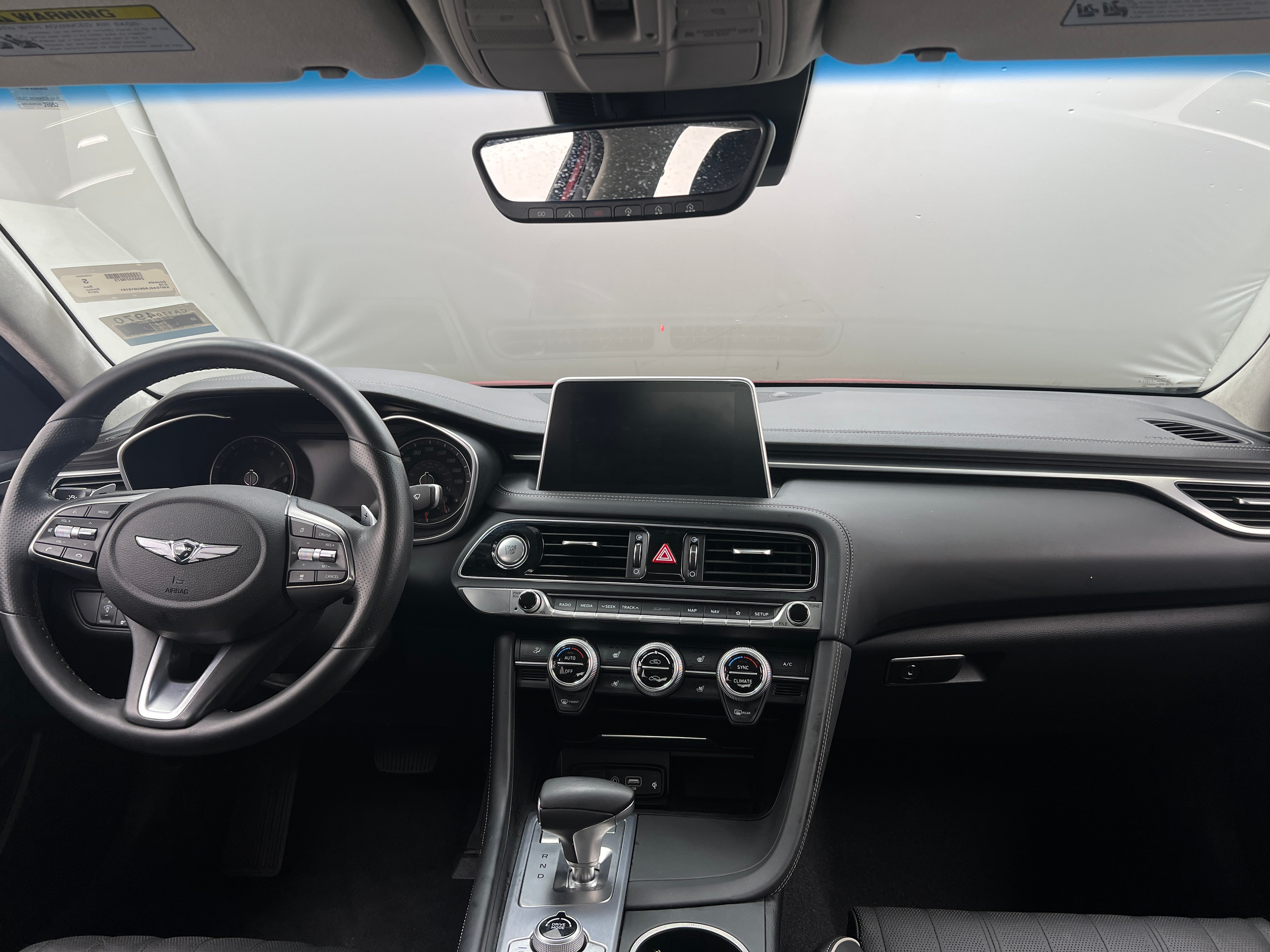 2019 Genesis G70 Advanced 2