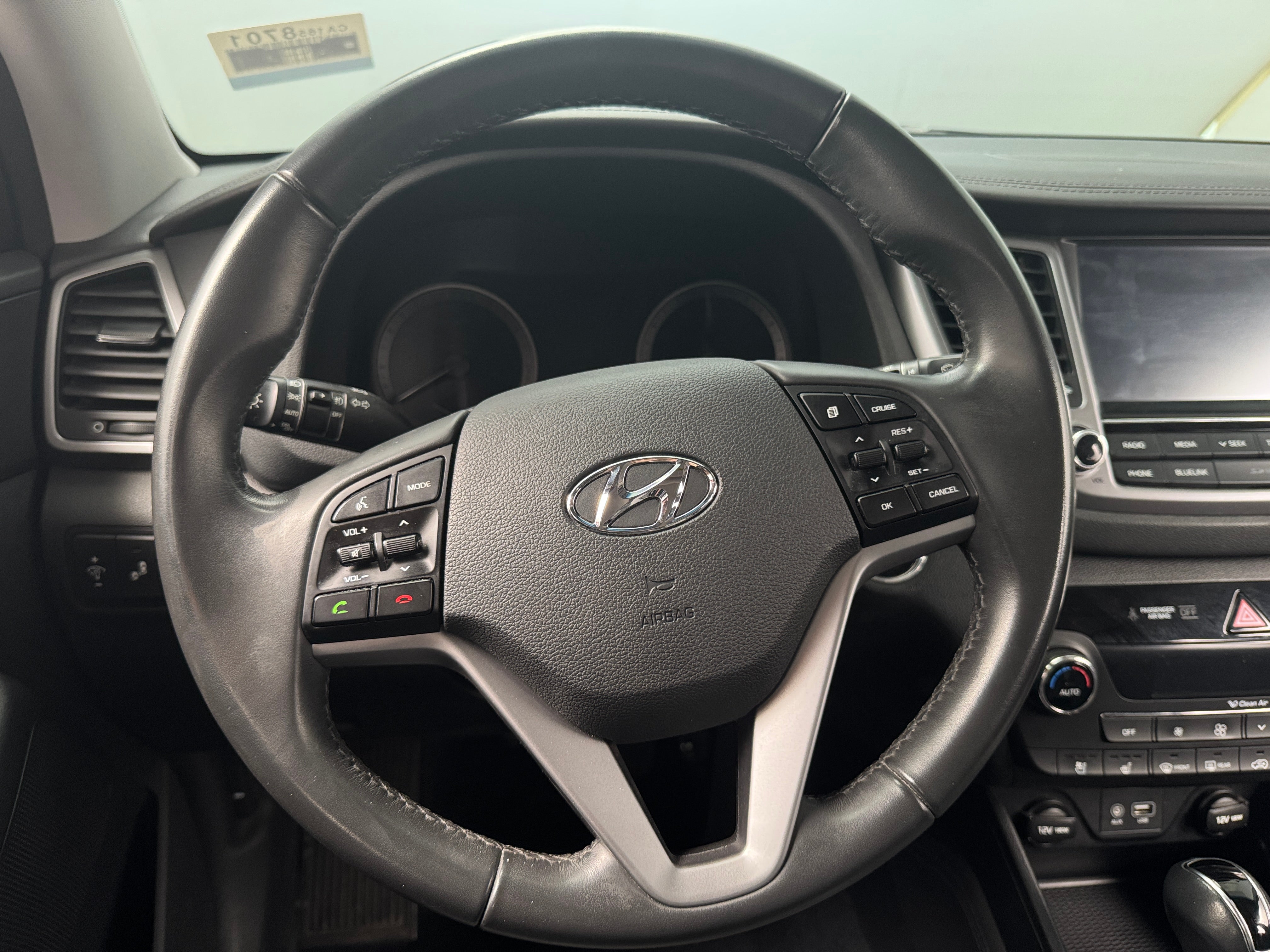 2017 Hyundai Tucson Limited 4