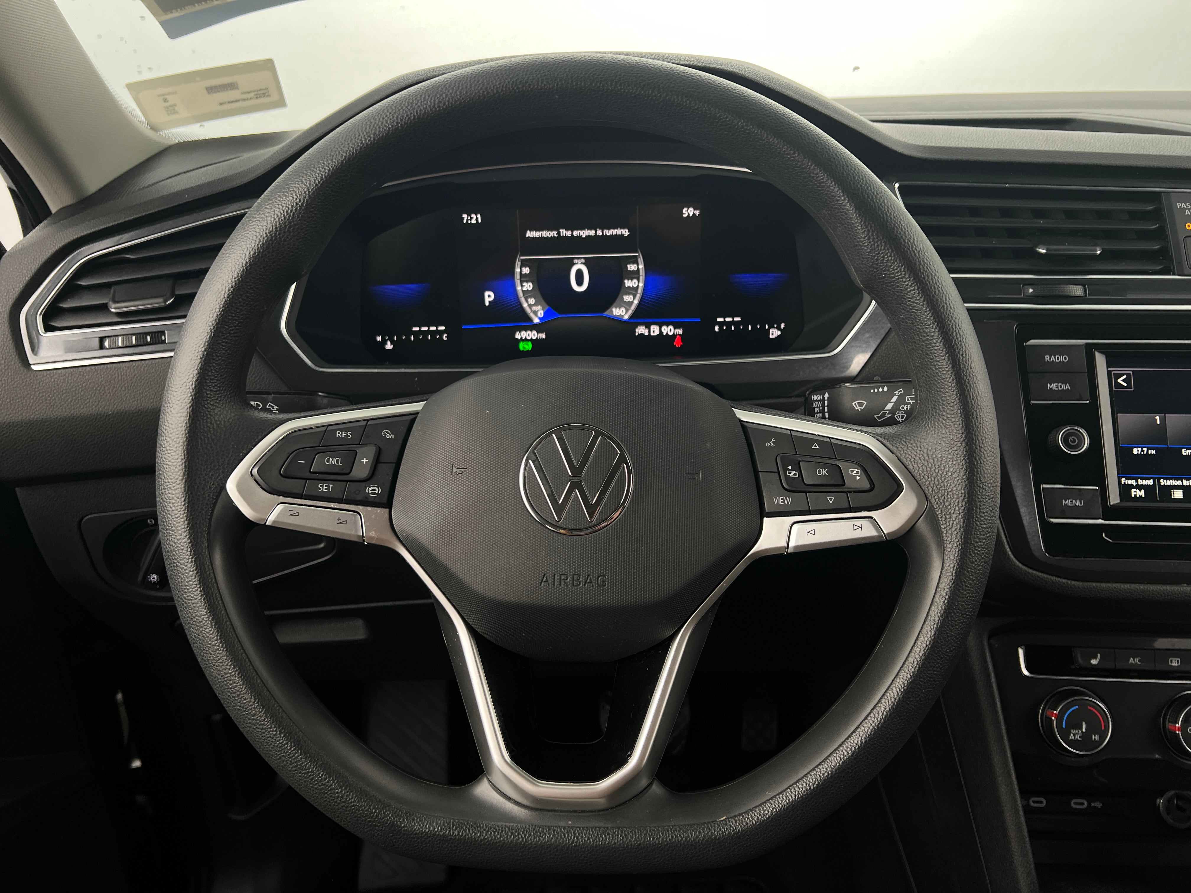 2023 Volkswagen Tiguan S 5