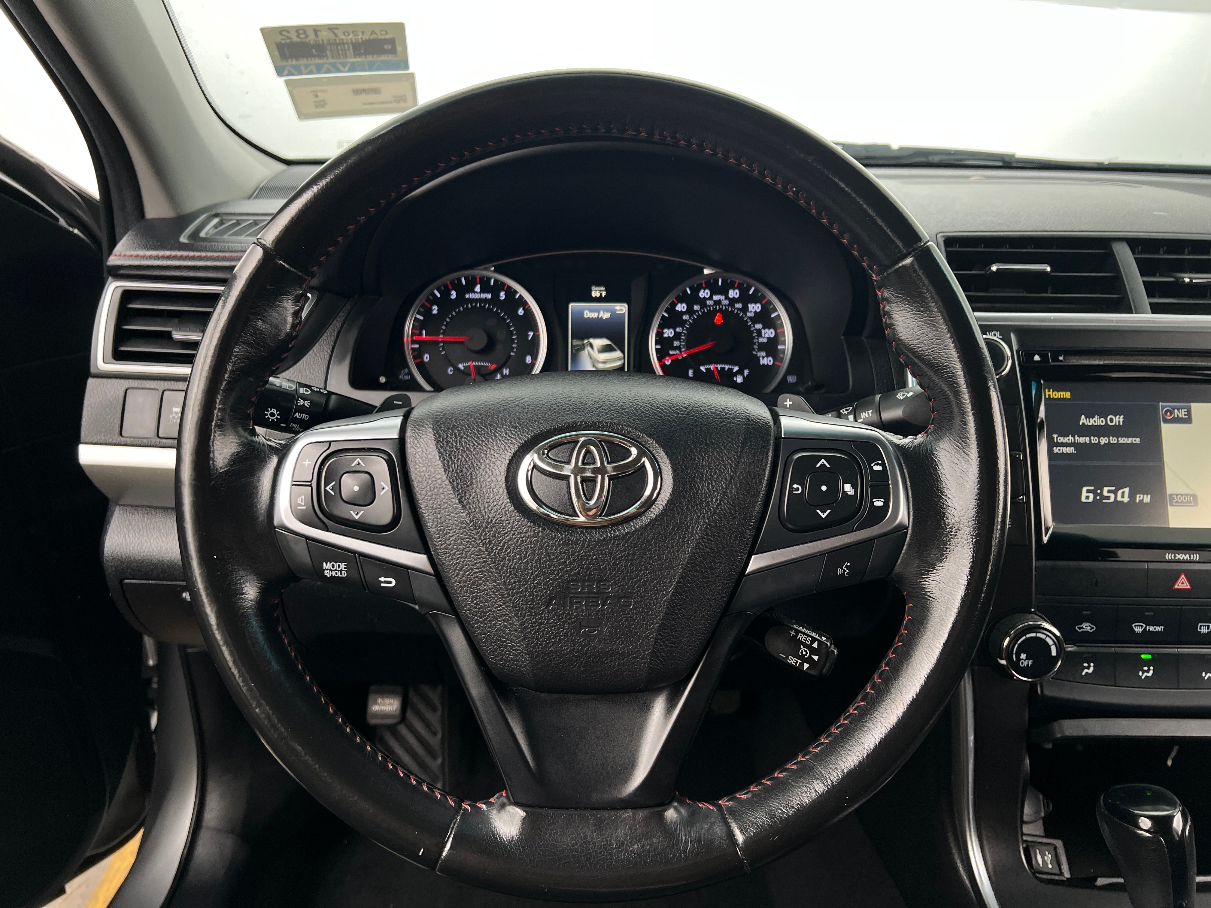 2016 Toyota Camry SE 5