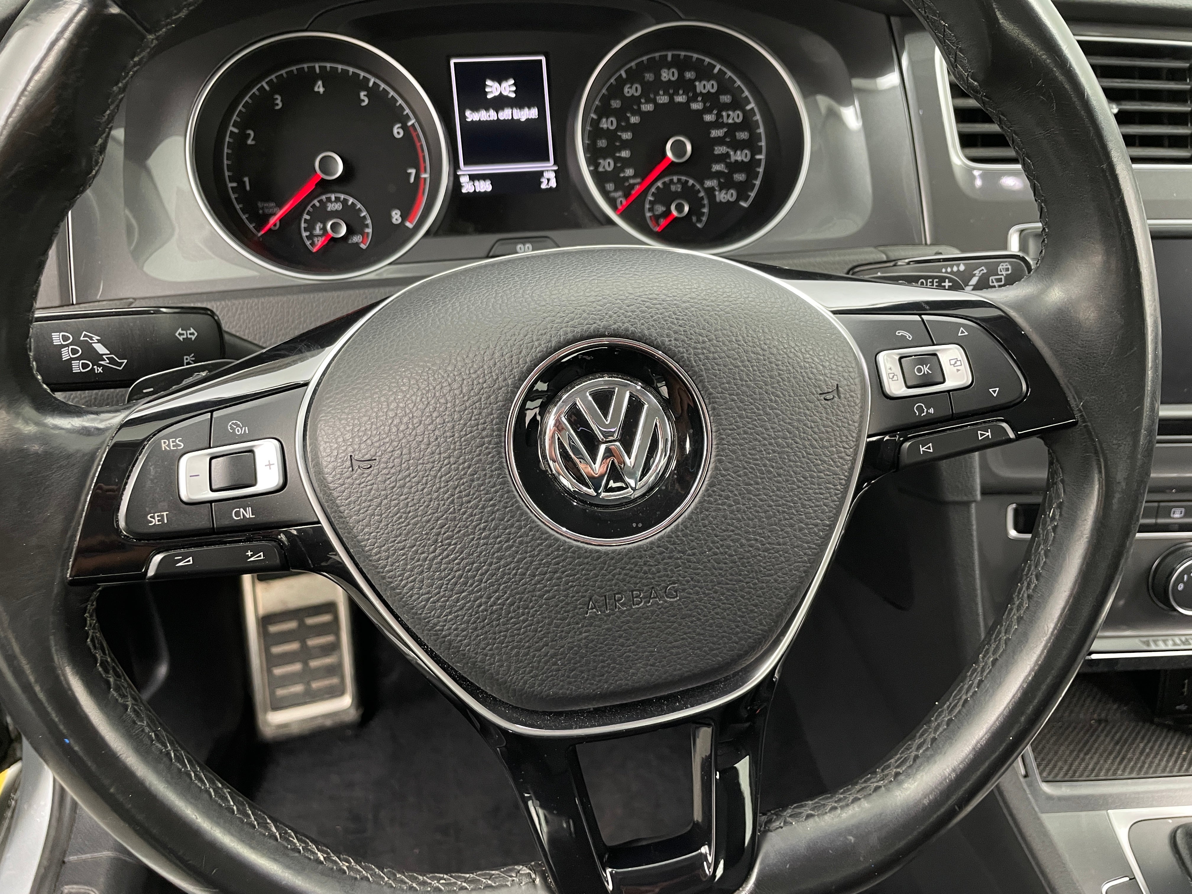 2017 Volkswagen Golf Alltrack S 5