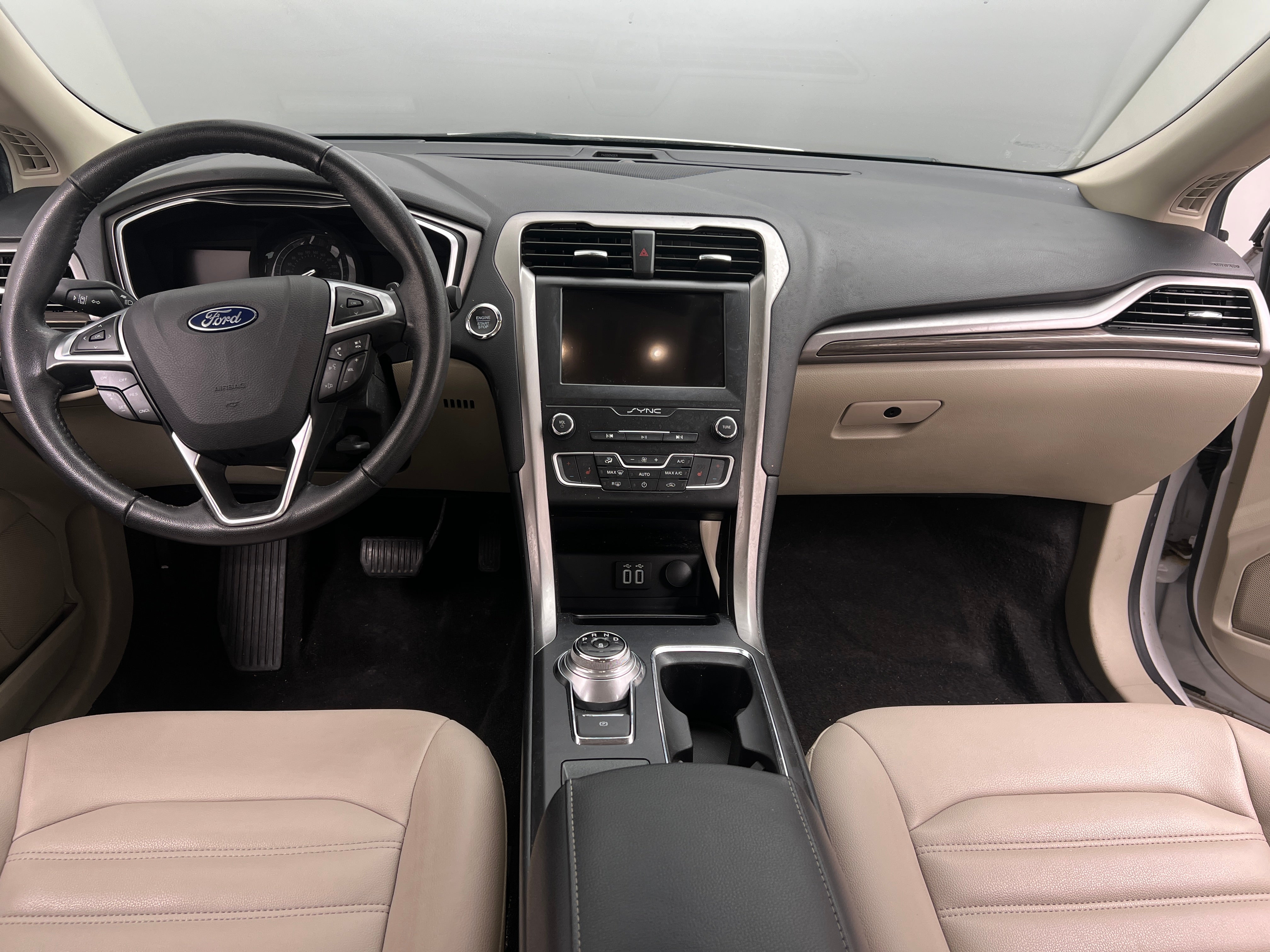 2019 Ford Fusion SEL 3