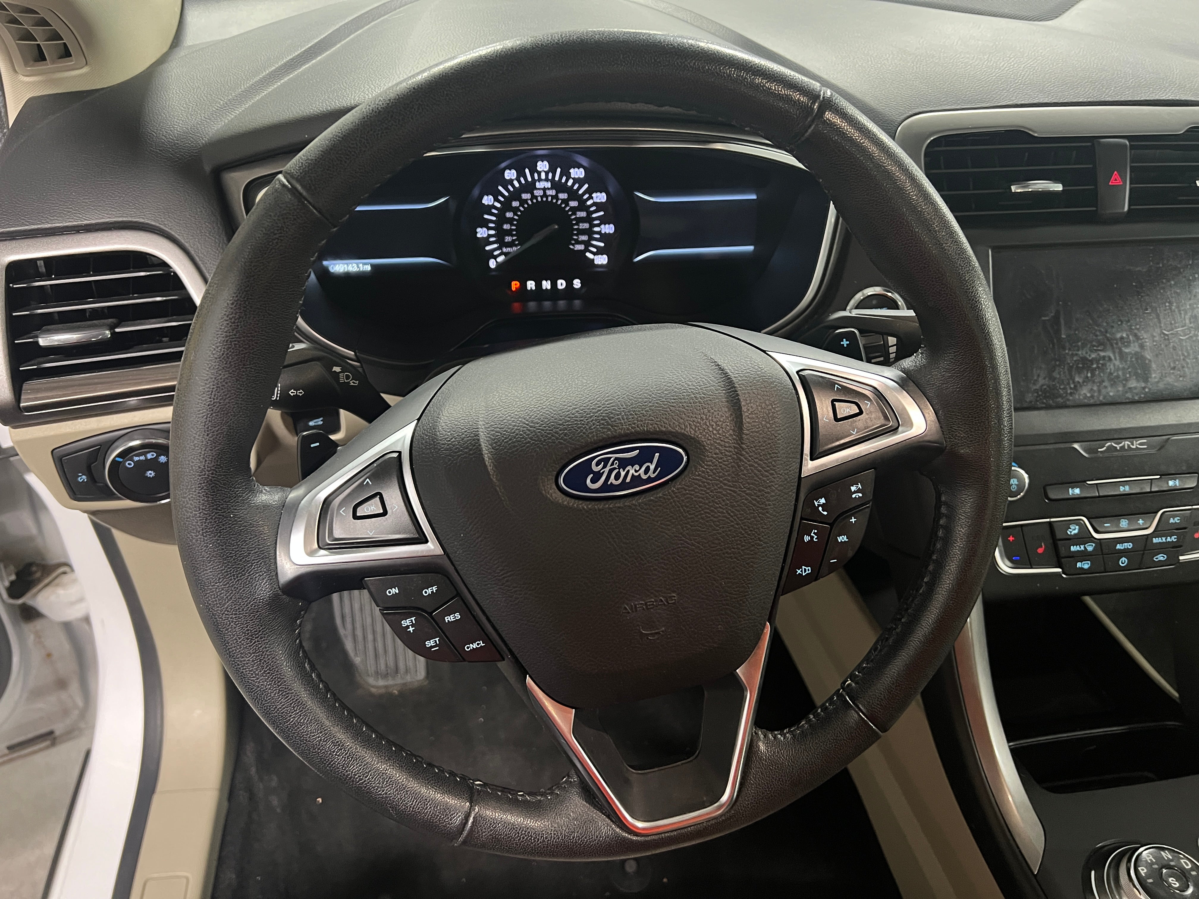 2019 Ford Fusion SEL 5