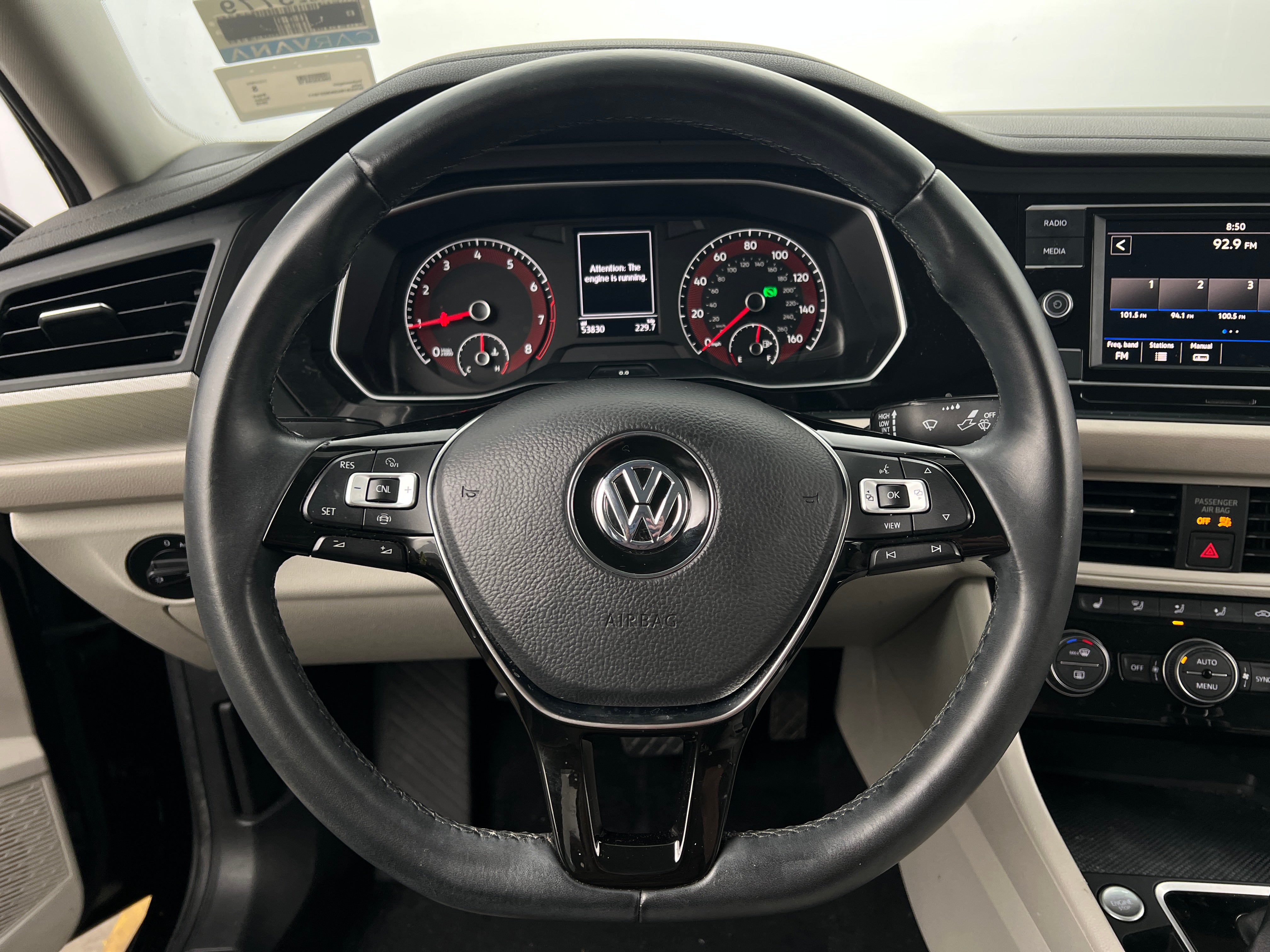 2019 Volkswagen Jetta SE 4