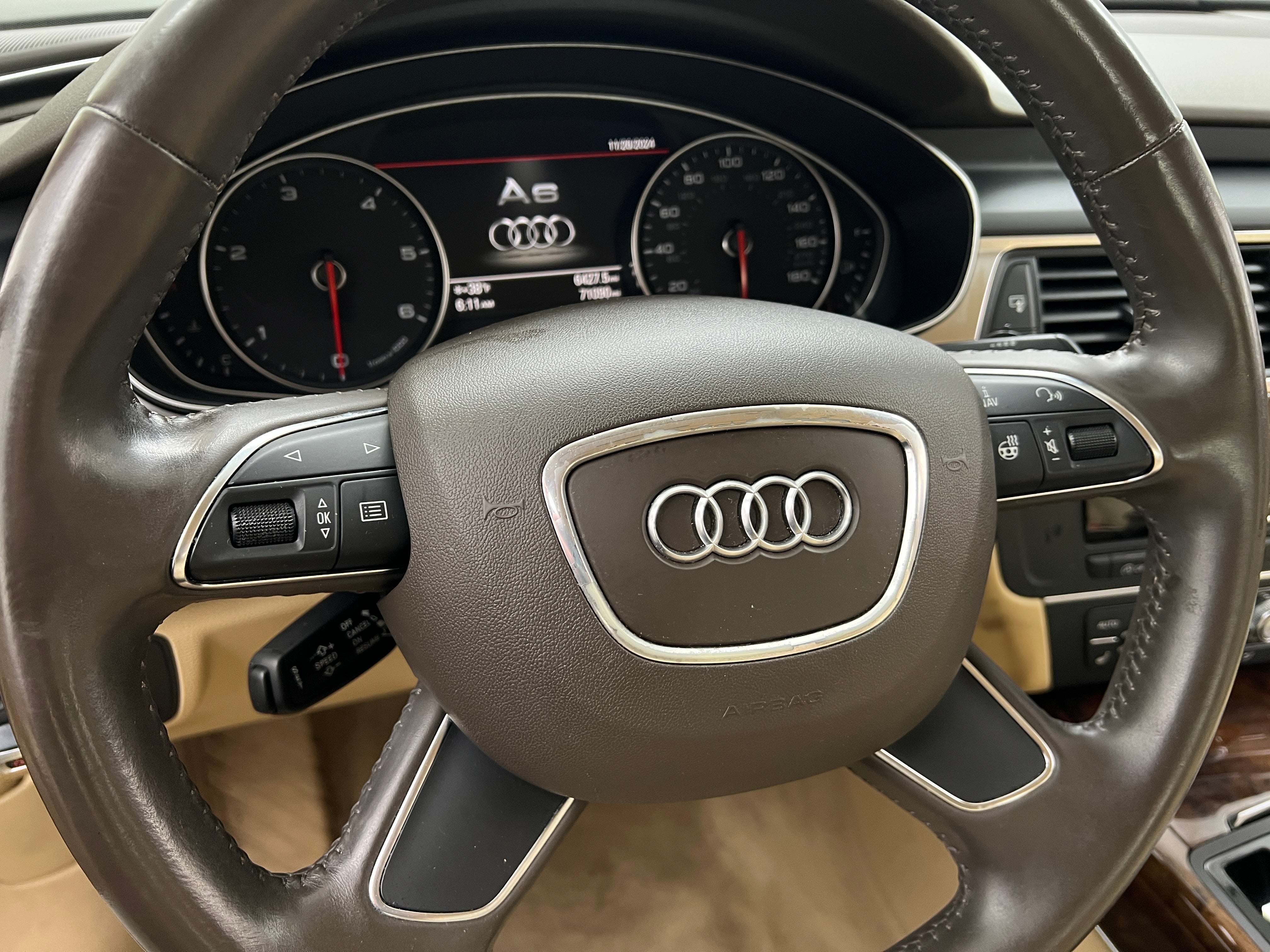 2014 Audi A6 Premium Plus 4