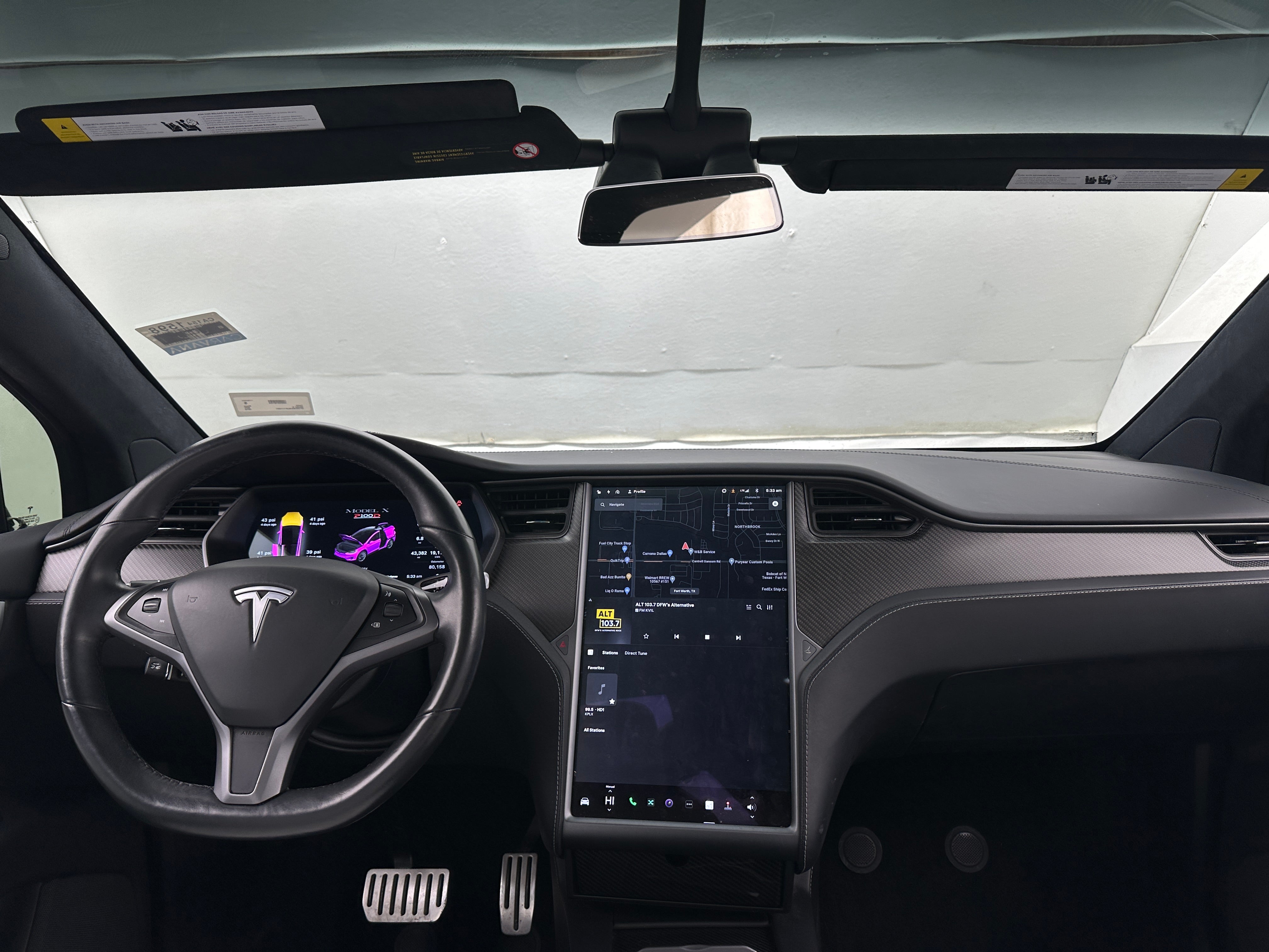 2018 Tesla Model X P100D 3