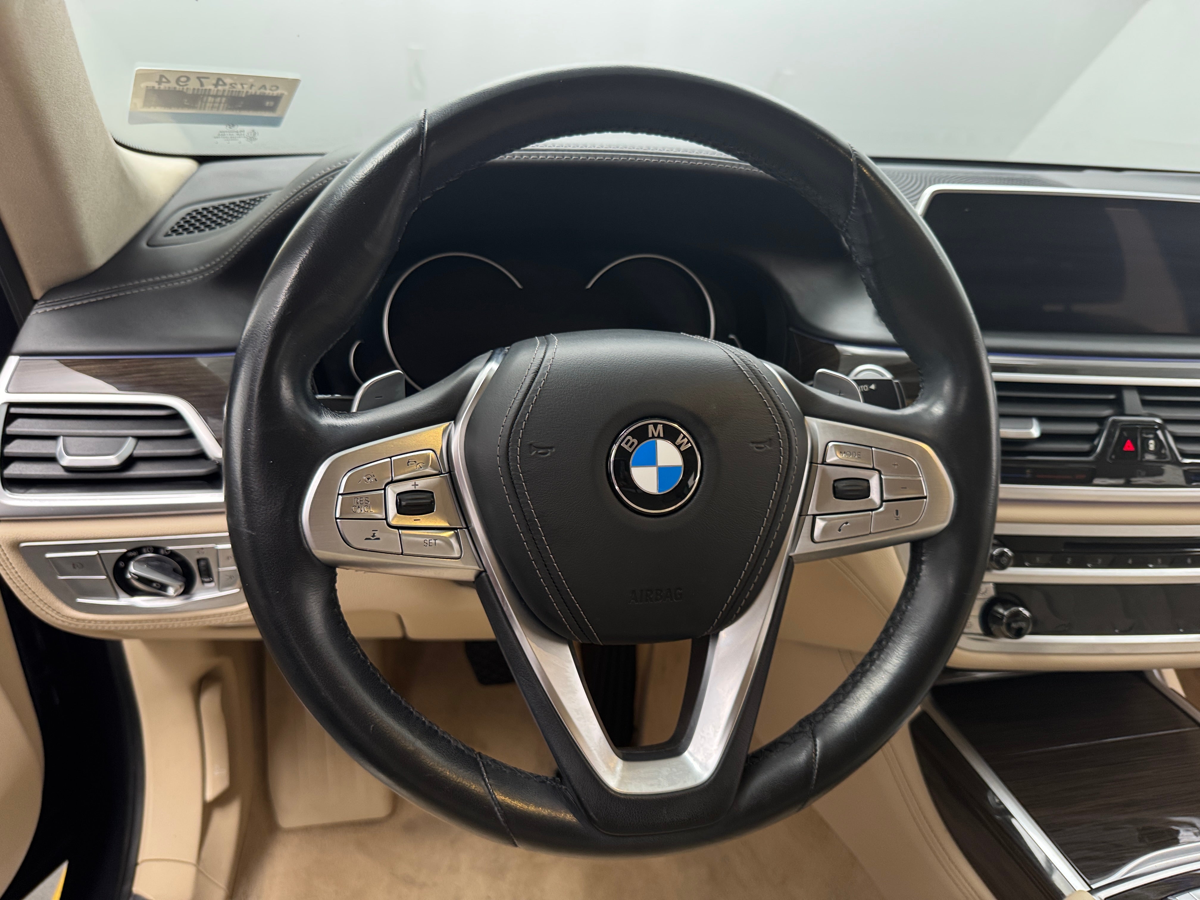 2017 BMW 7 Series 750i xDrive 4