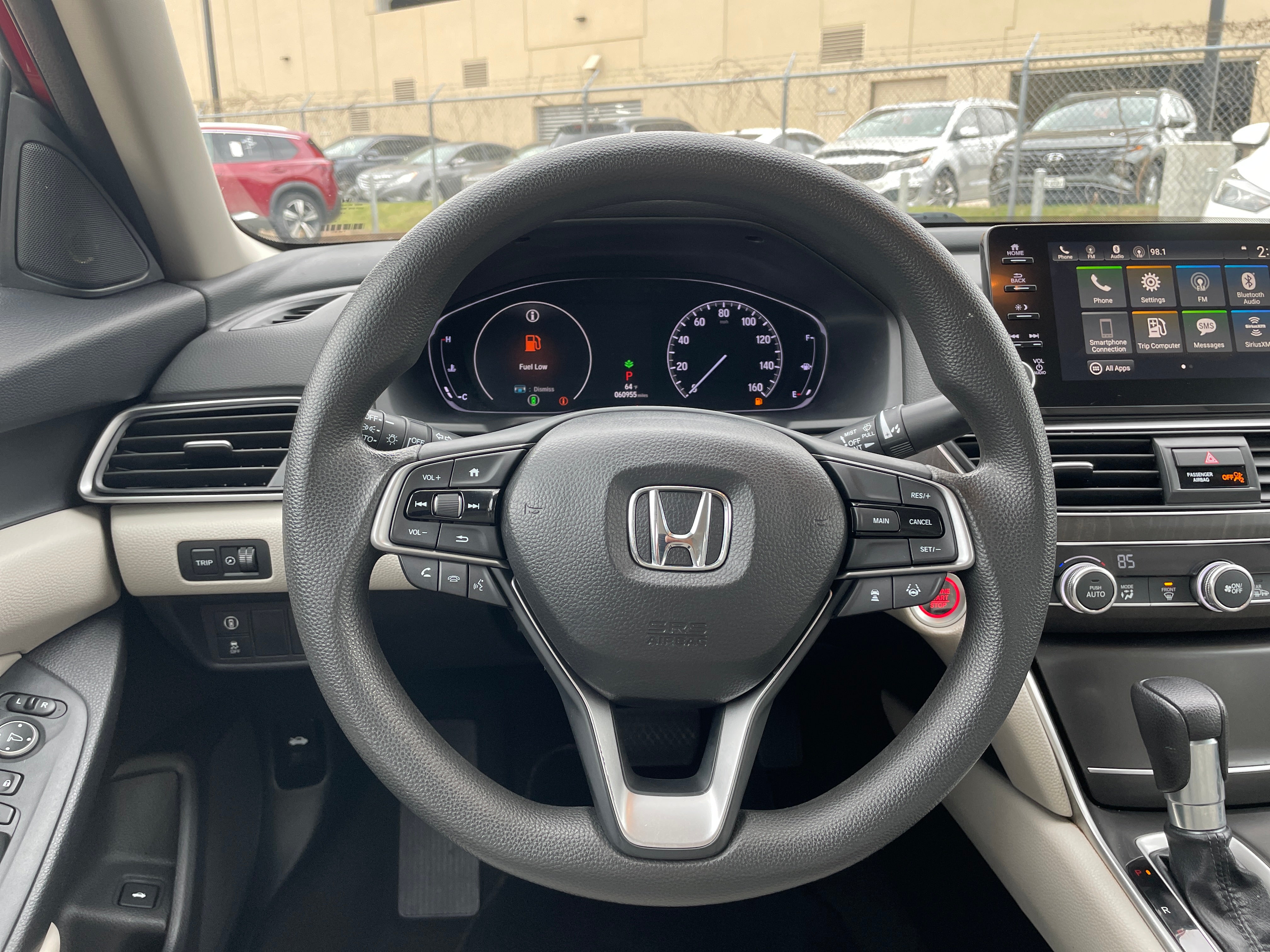 2018 Honda Accord EX 5