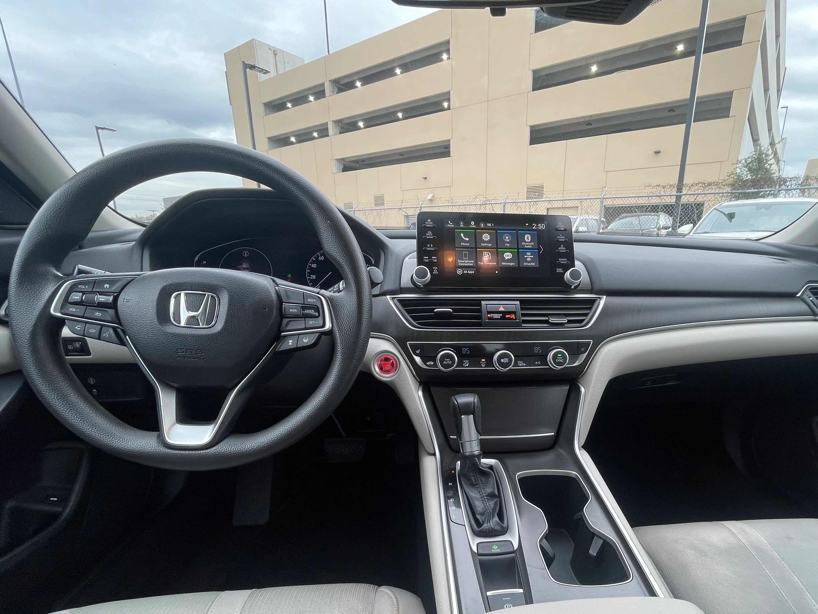 2018 Honda Accord EX 3